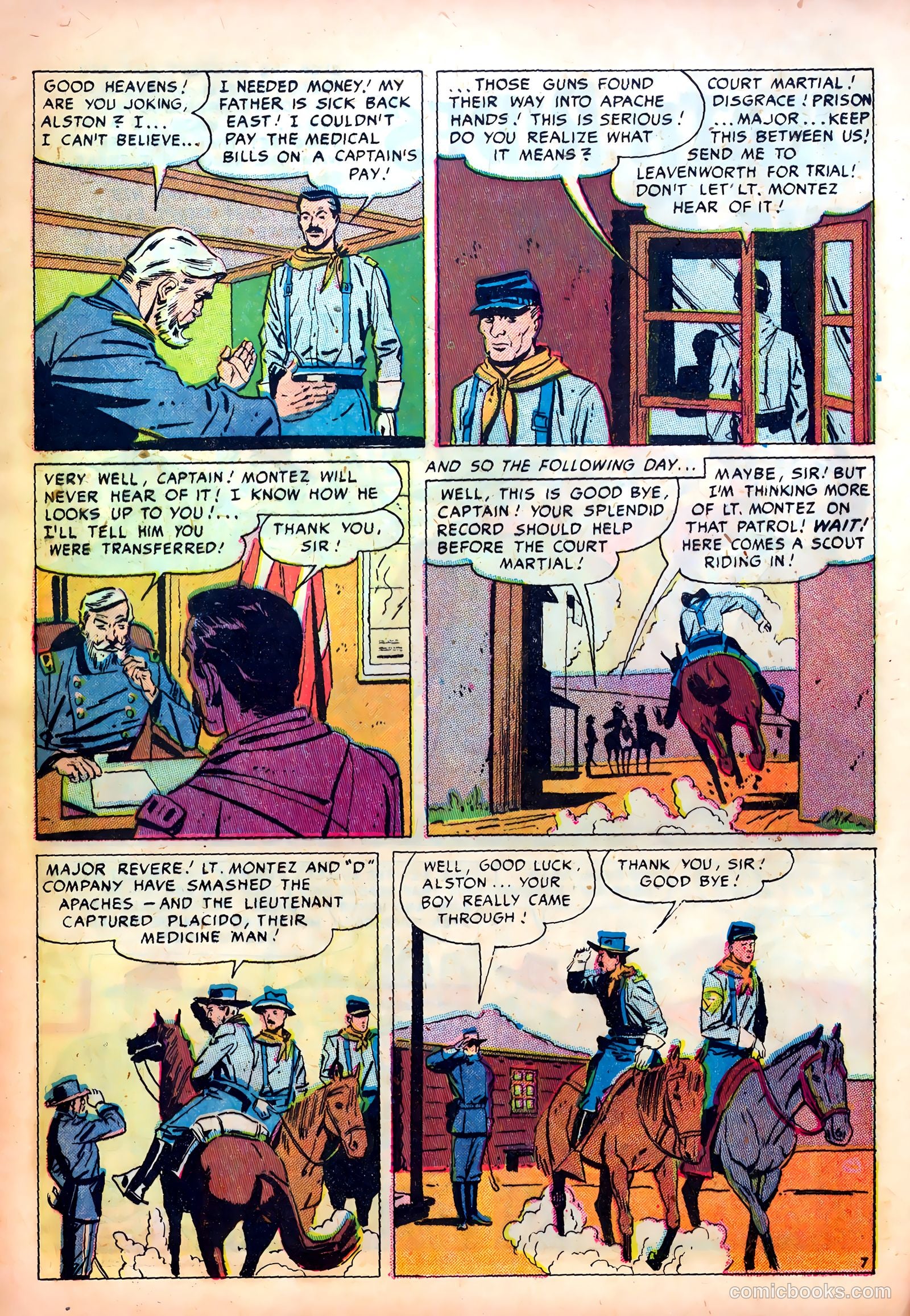 Western Fighters v3 #10 — page 9 of 52