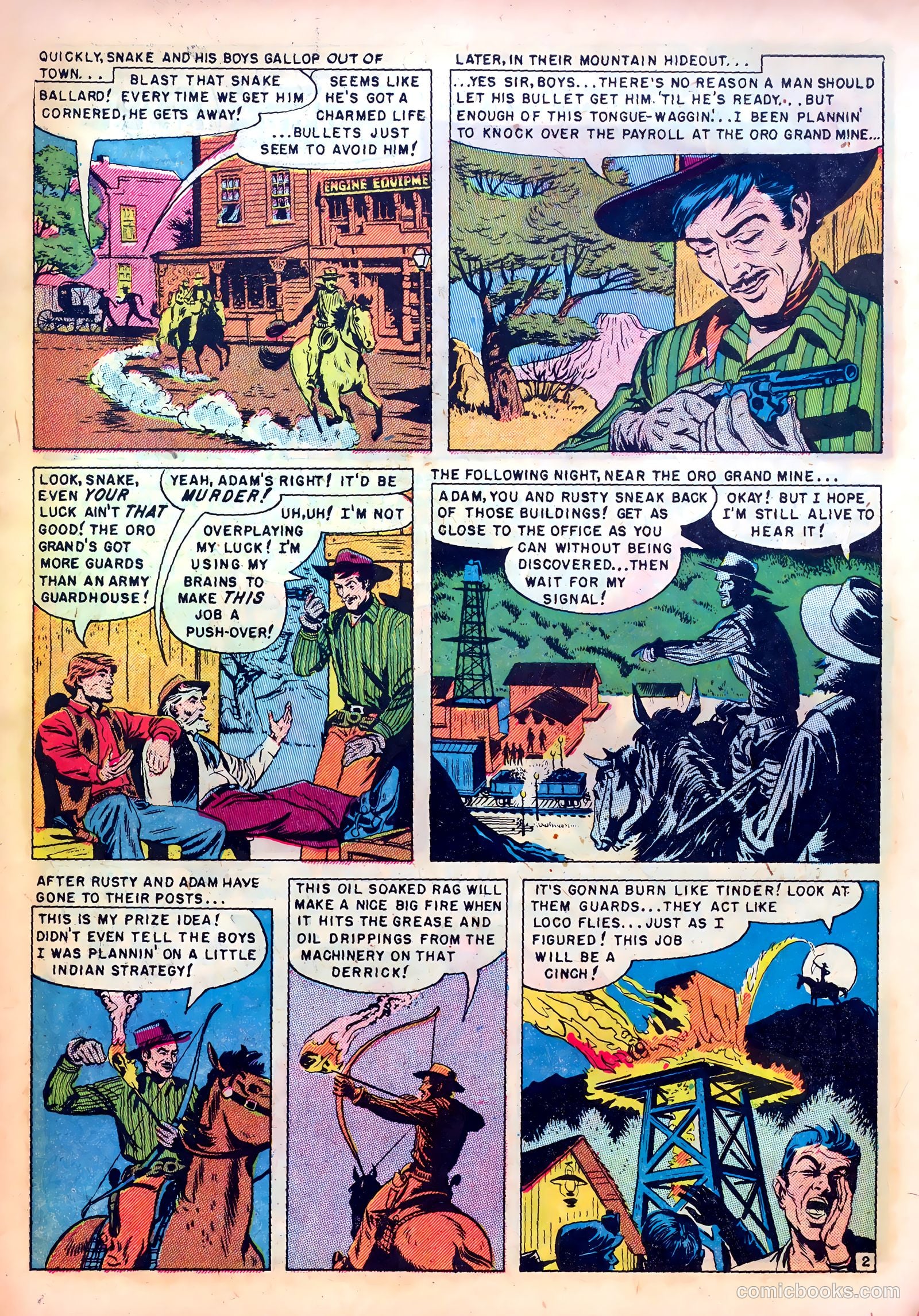 Western Fighters v3 #10 — page 11 of 52