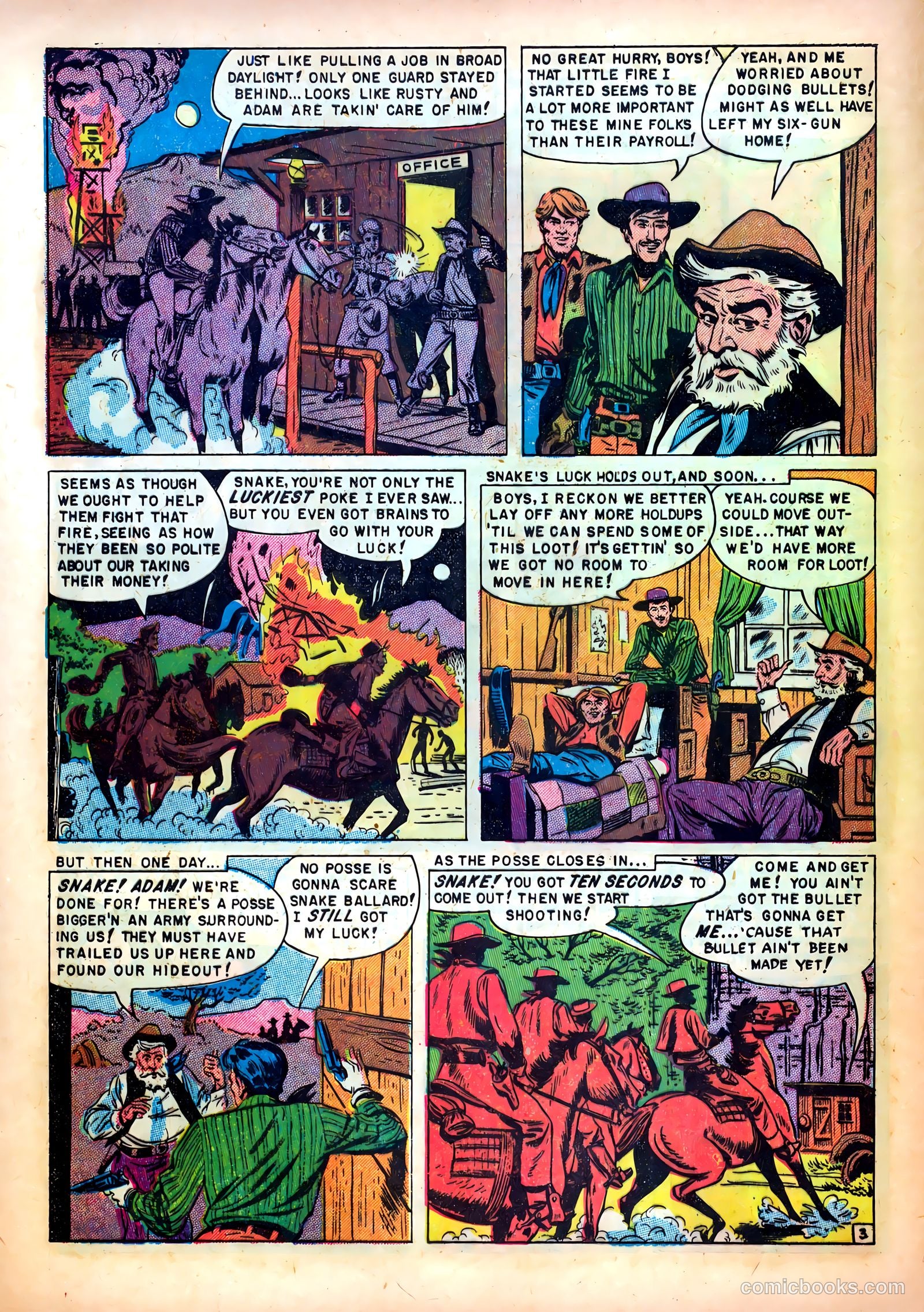 Western Fighters v3 #10 — page 12 of 52