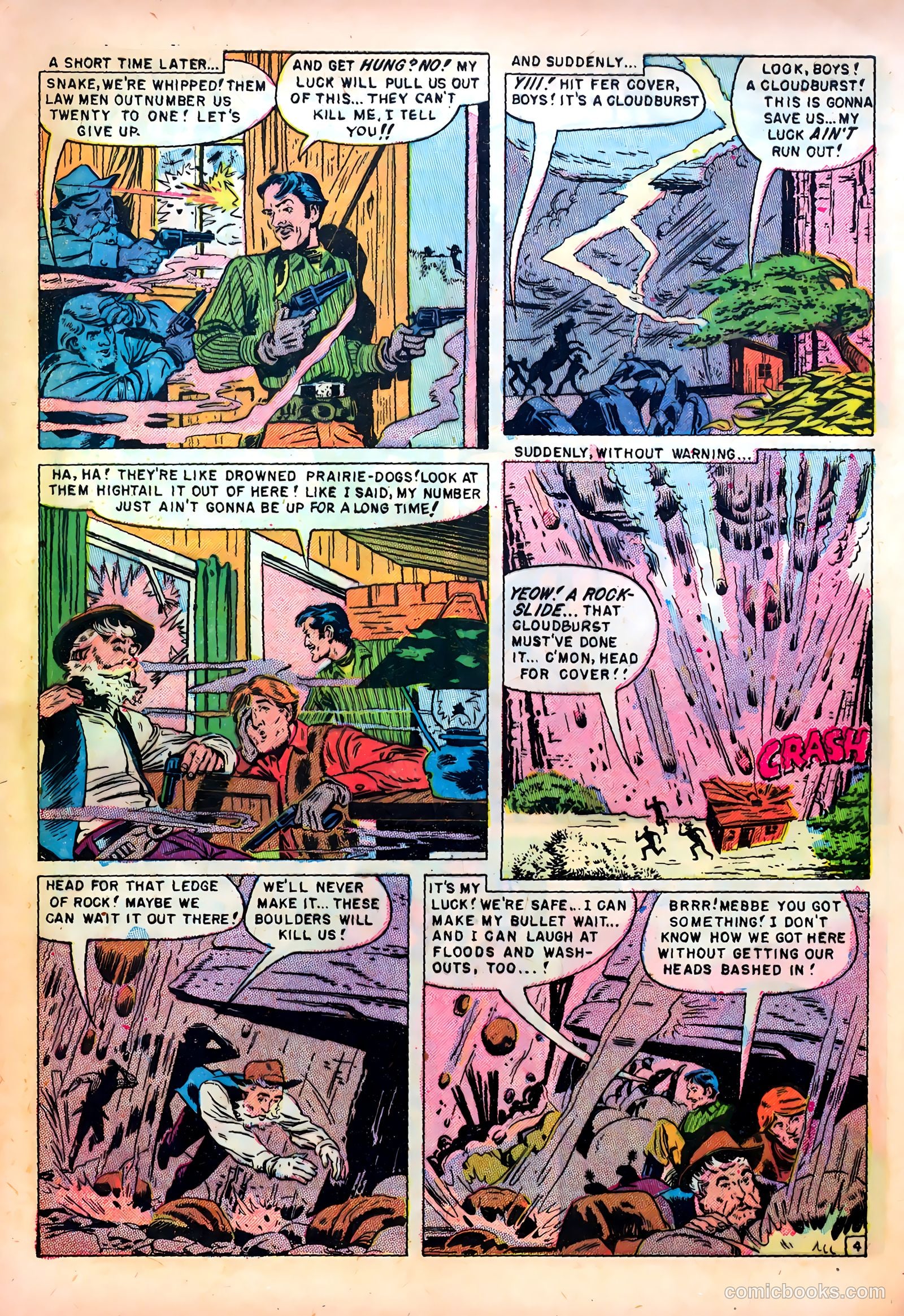 Western Fighters v3 #10 — page 13 of 52