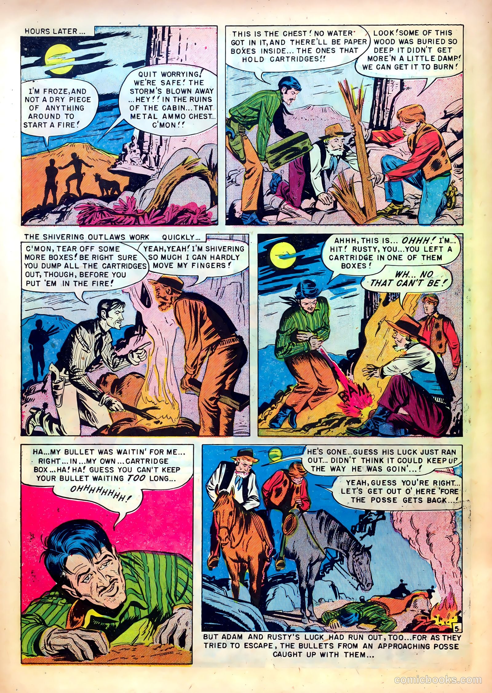 Western Fighters v3 #10 — page 14 of 52