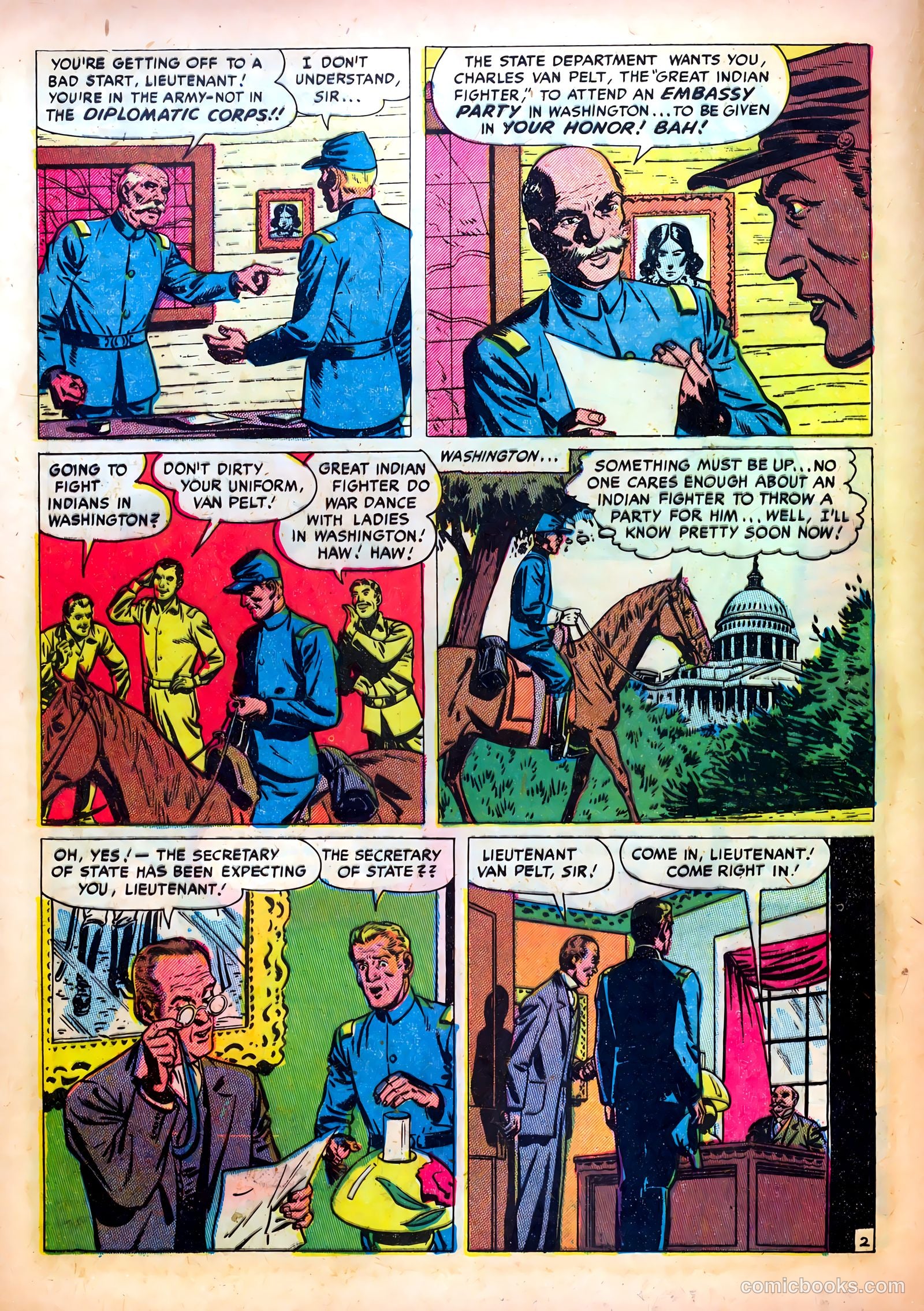 Western Fighters v3 #10 — page 16 of 52