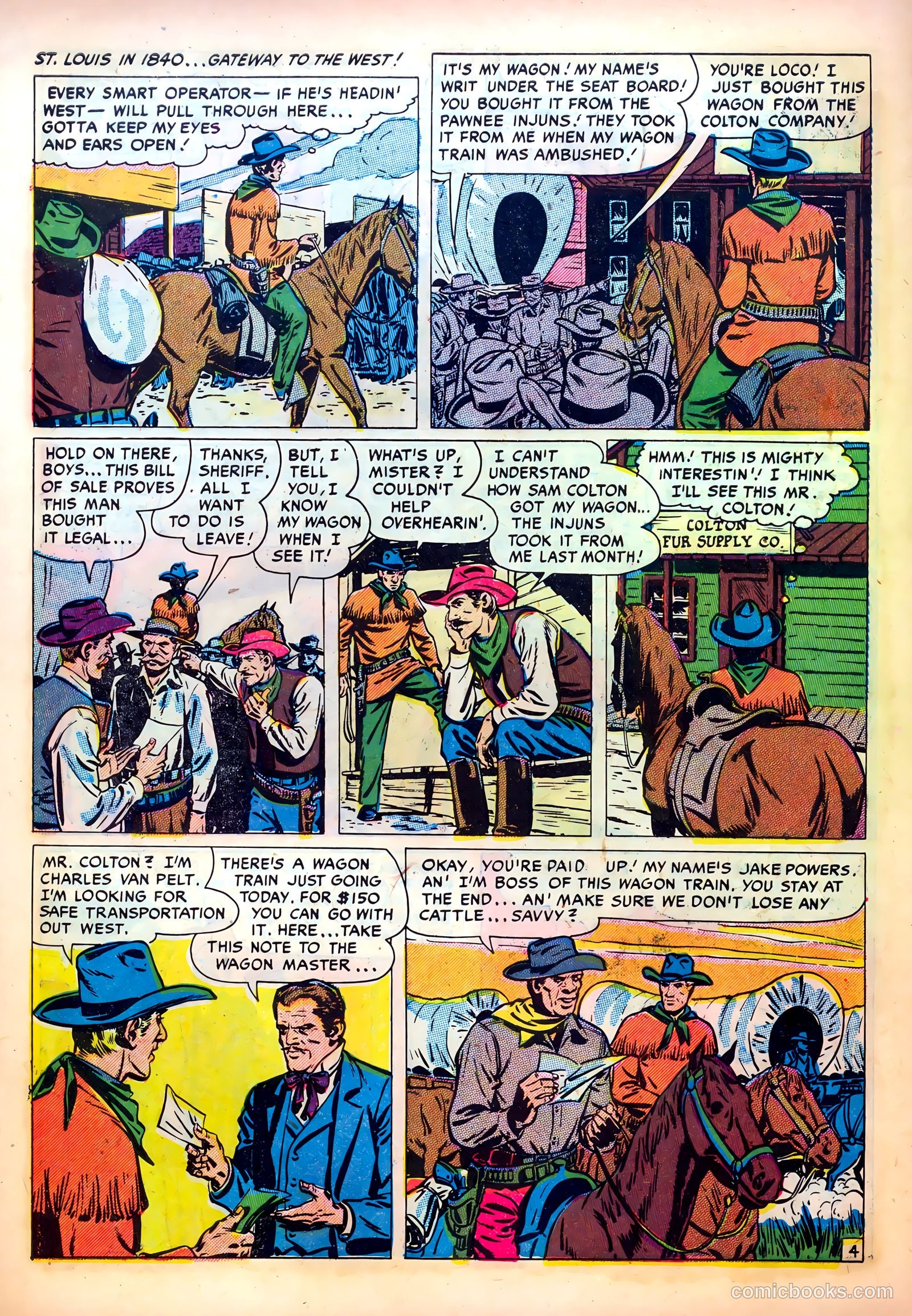 Western Fighters v3 #10 — page 18 of 52