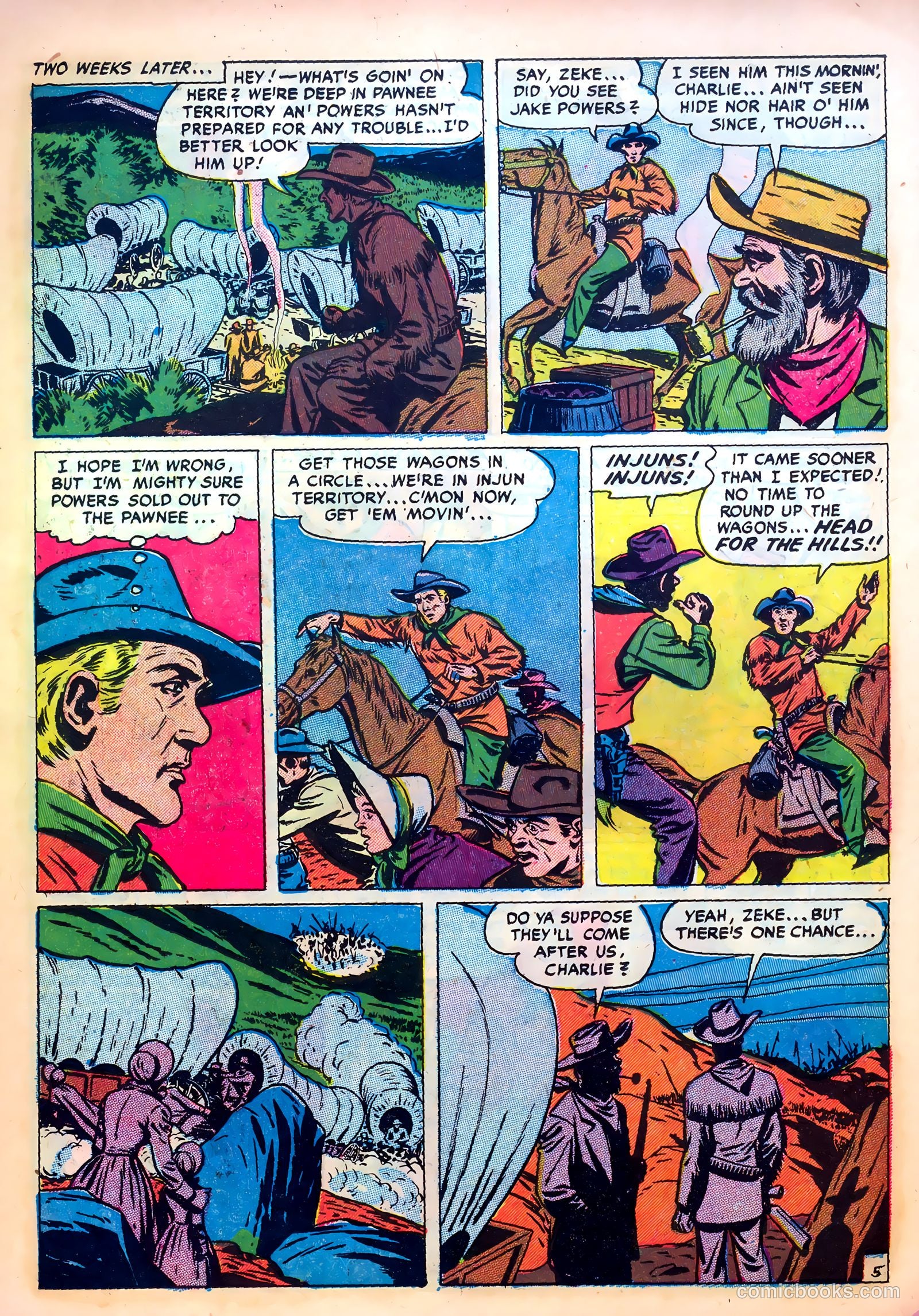 Western Fighters v3 #10 — page 19 of 52