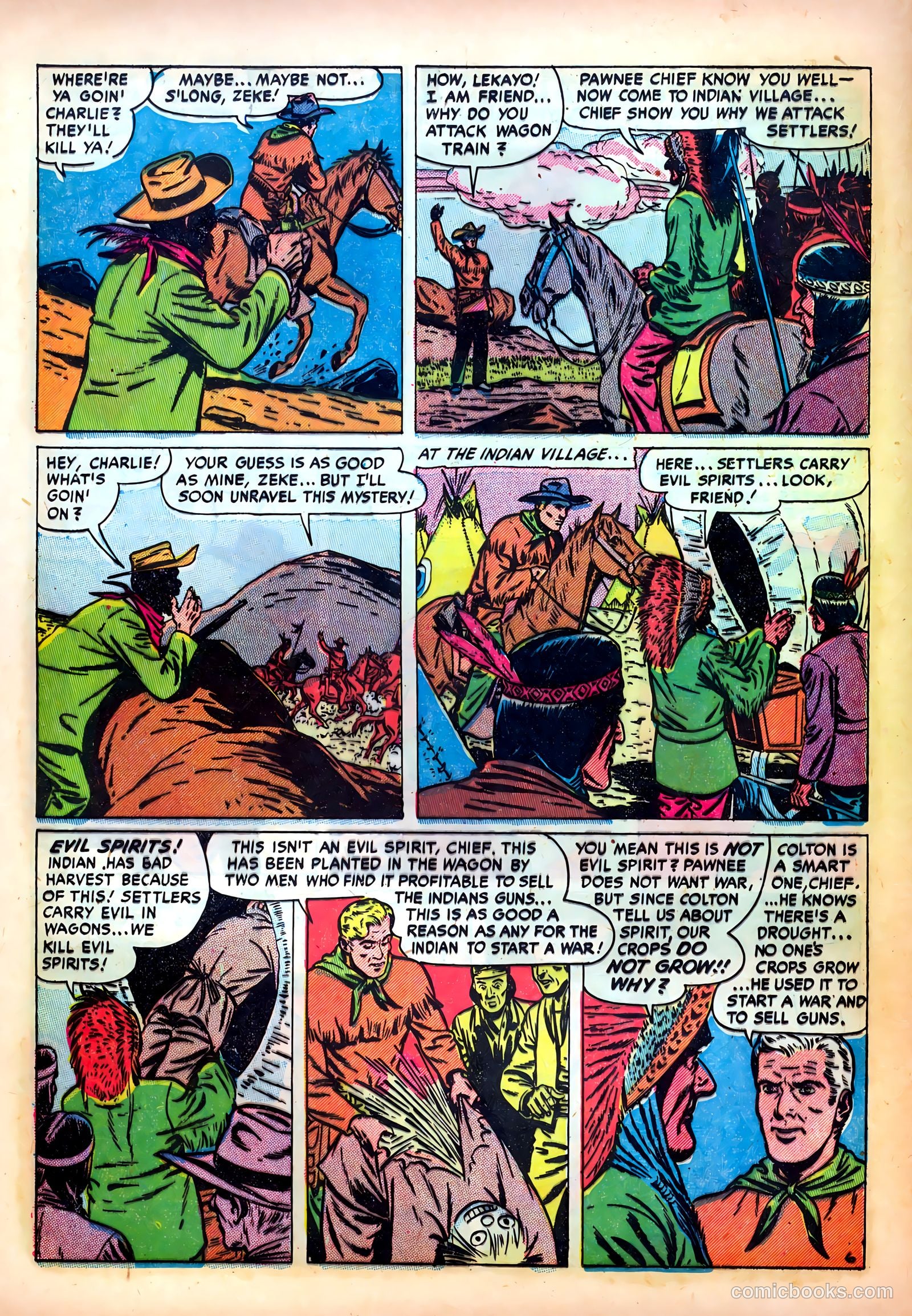 Western Fighters v3 #10 — page 20 of 52