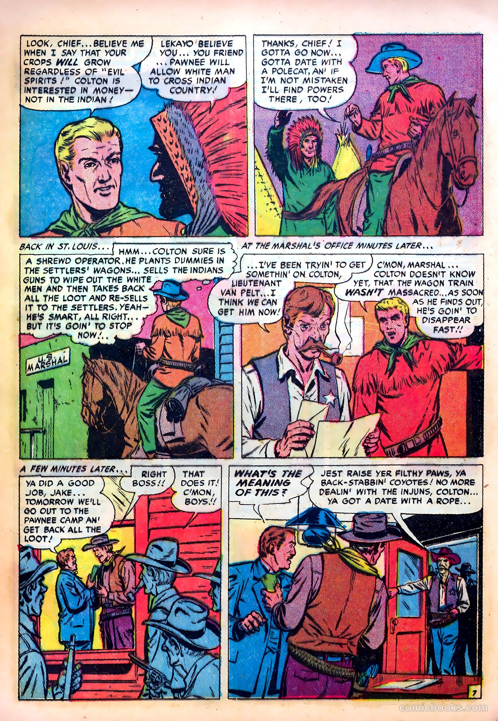 Western Fighters v3 #10 — page 21 of 52