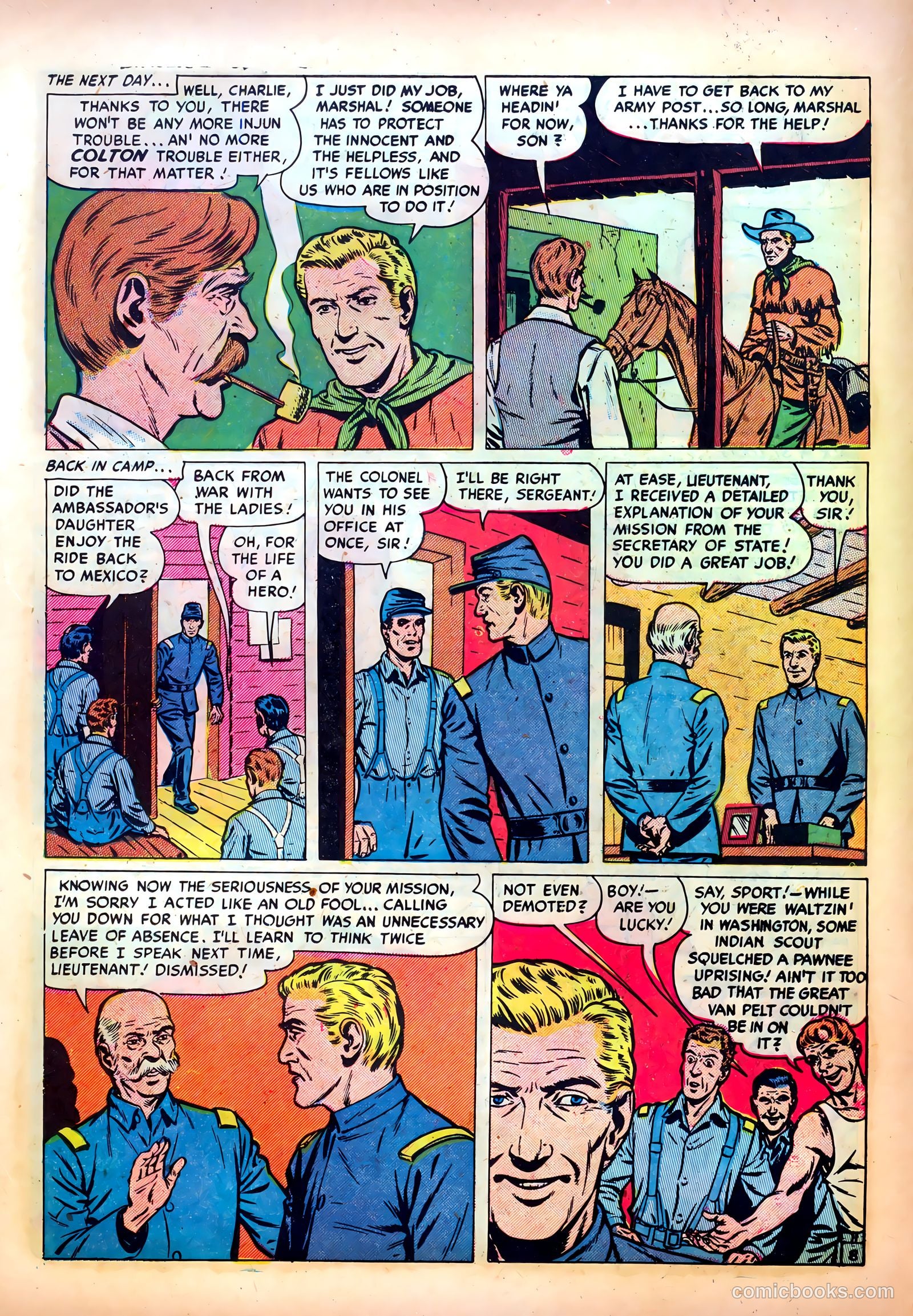 Western Fighters v3 #10 — page 22 of 52