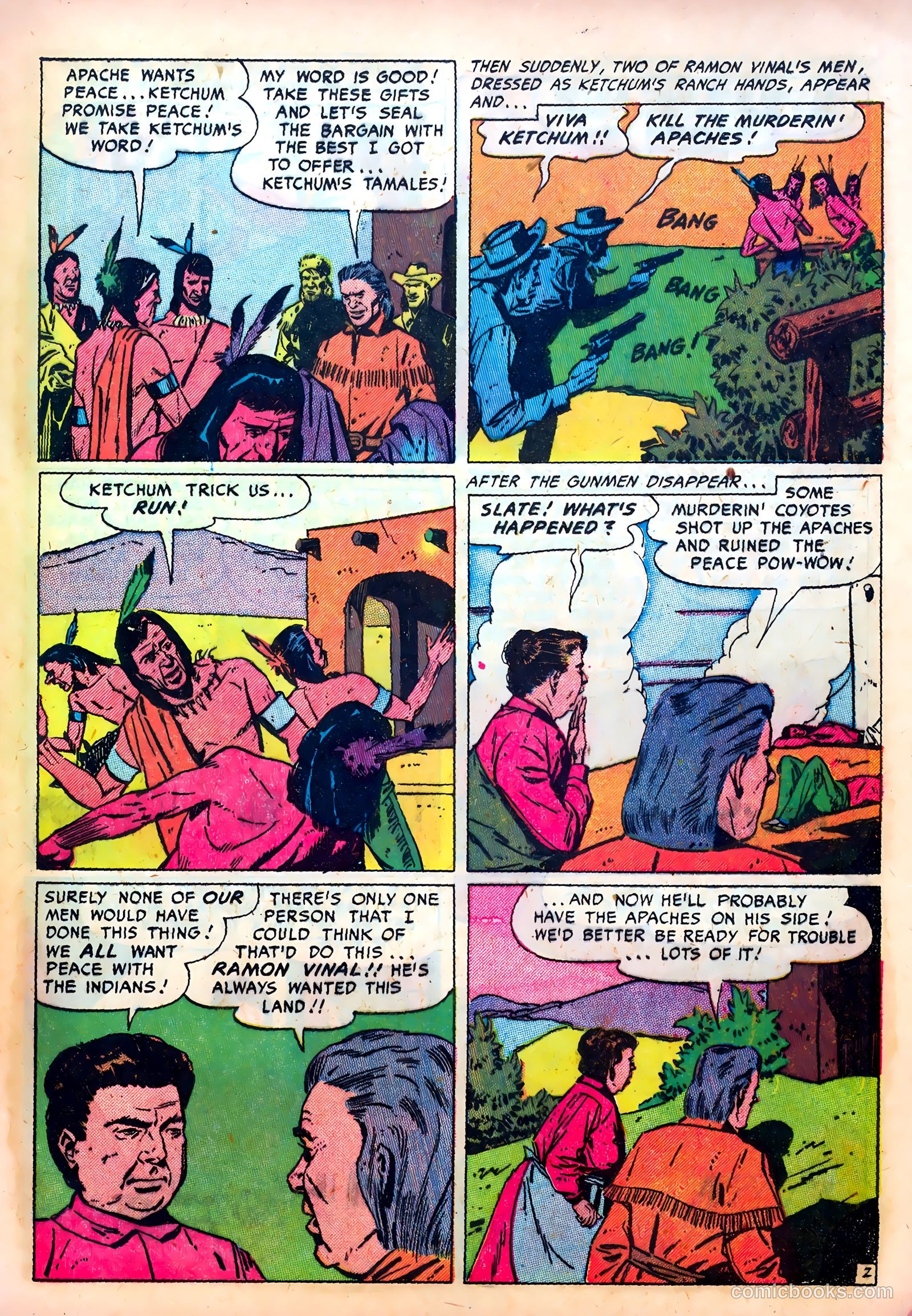 Western Fighters v3 #10 — page 25 of 52