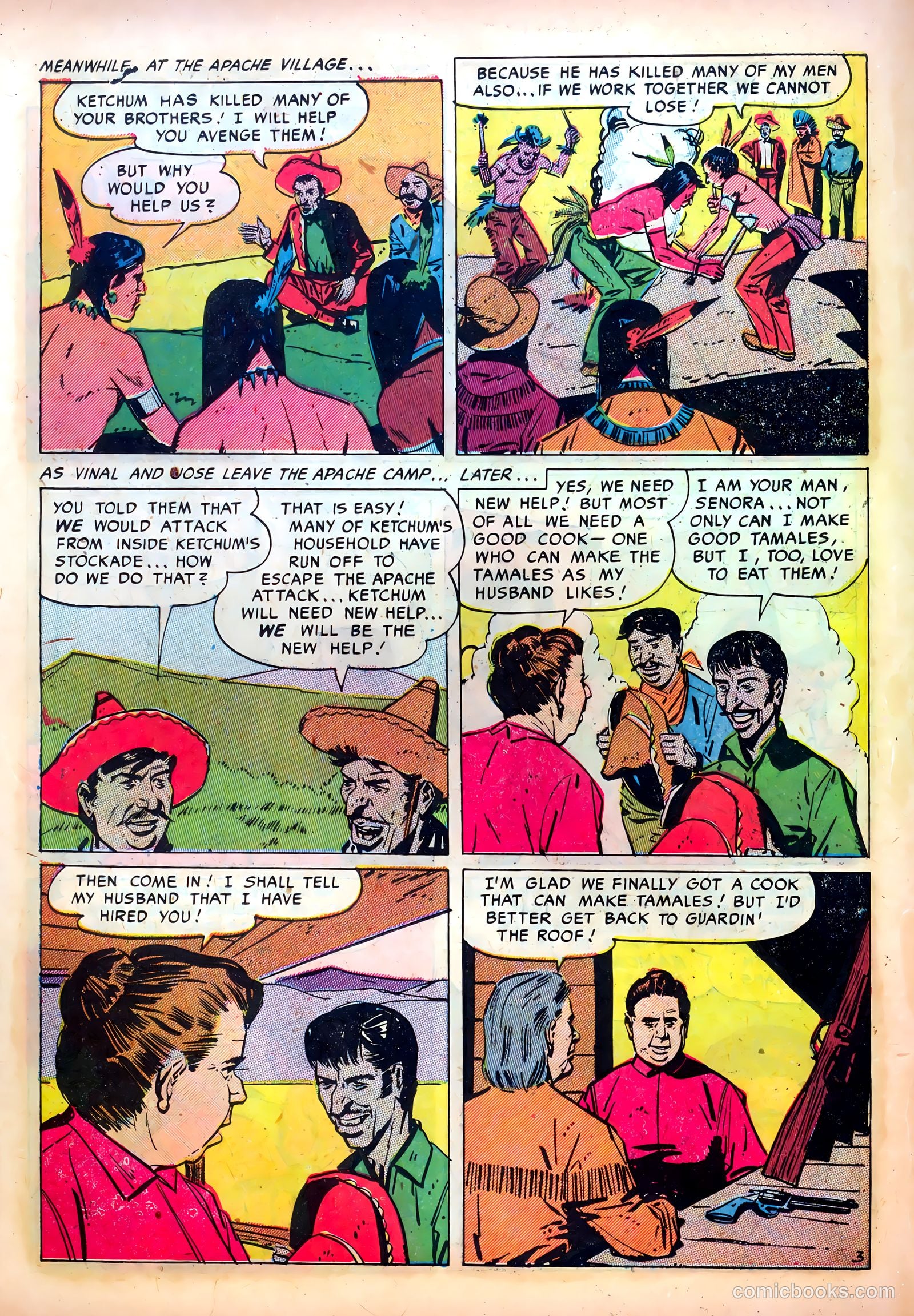 Western Fighters v3 #10 — page 26 of 52