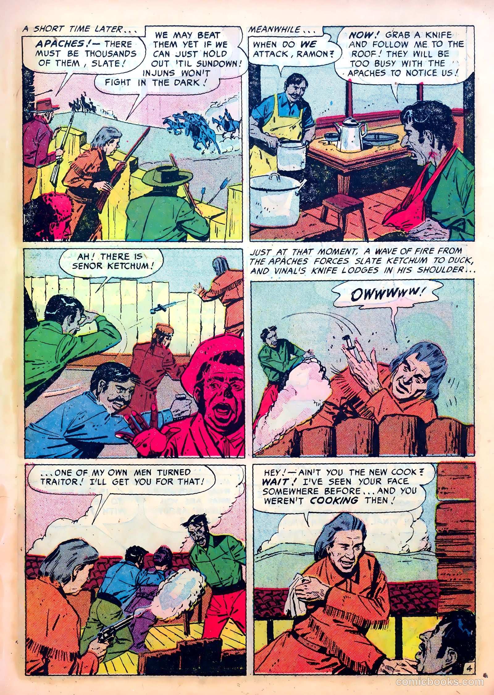 Western Fighters v3 #10 — page 27 of 52