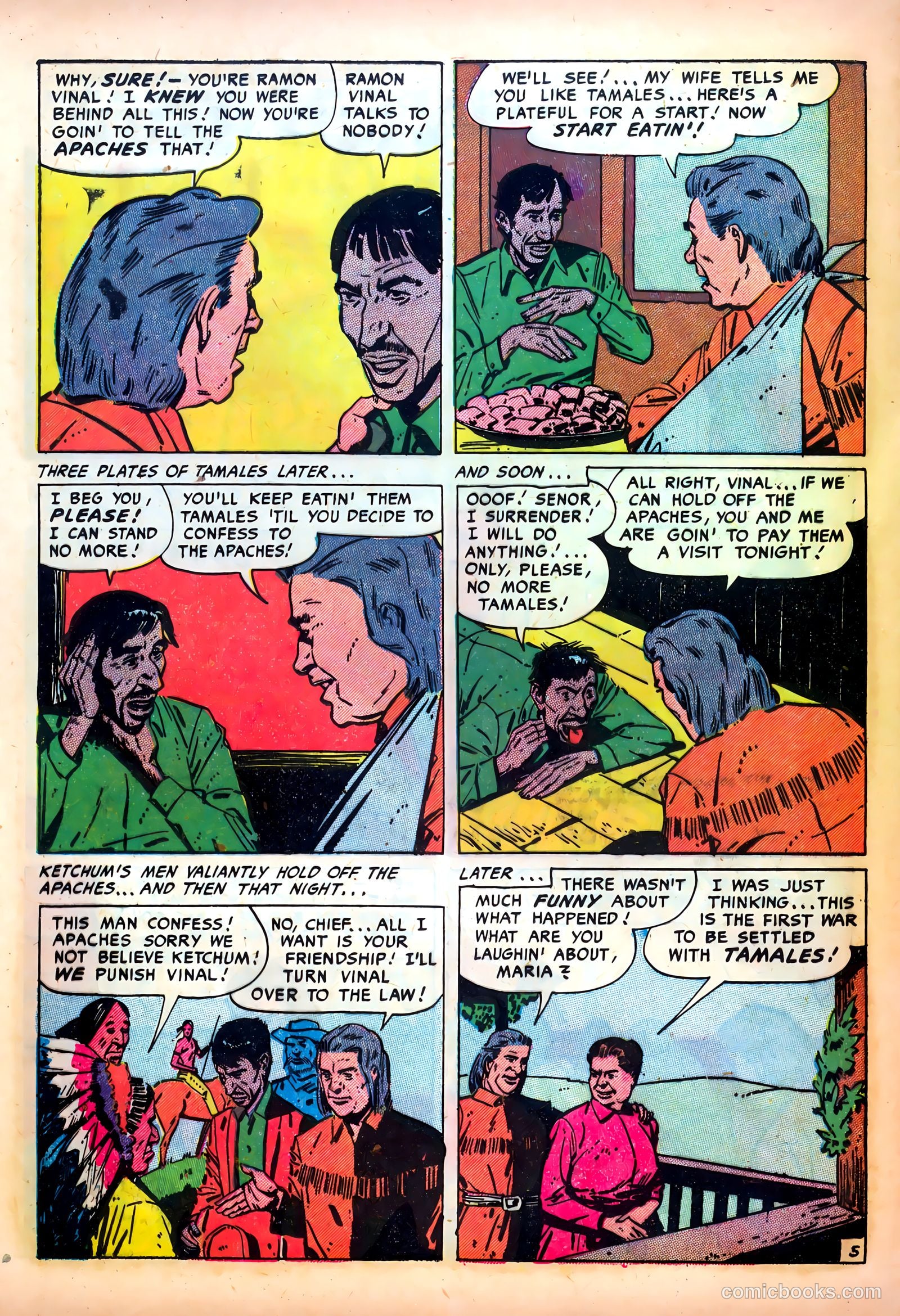 Western Fighters v3 #10 — page 28 of 52