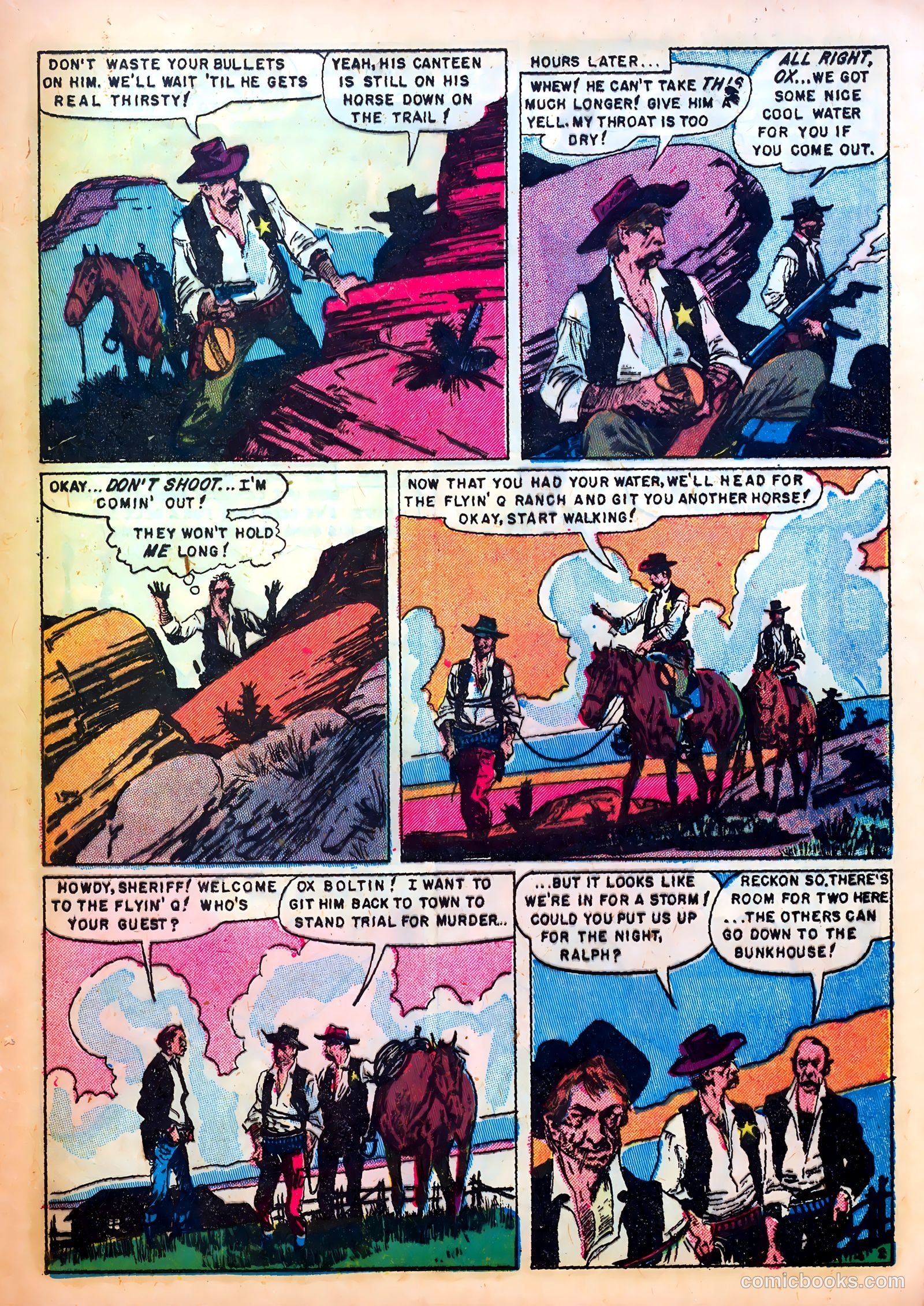 Western Fighters v3 #10 — page 33 of 52