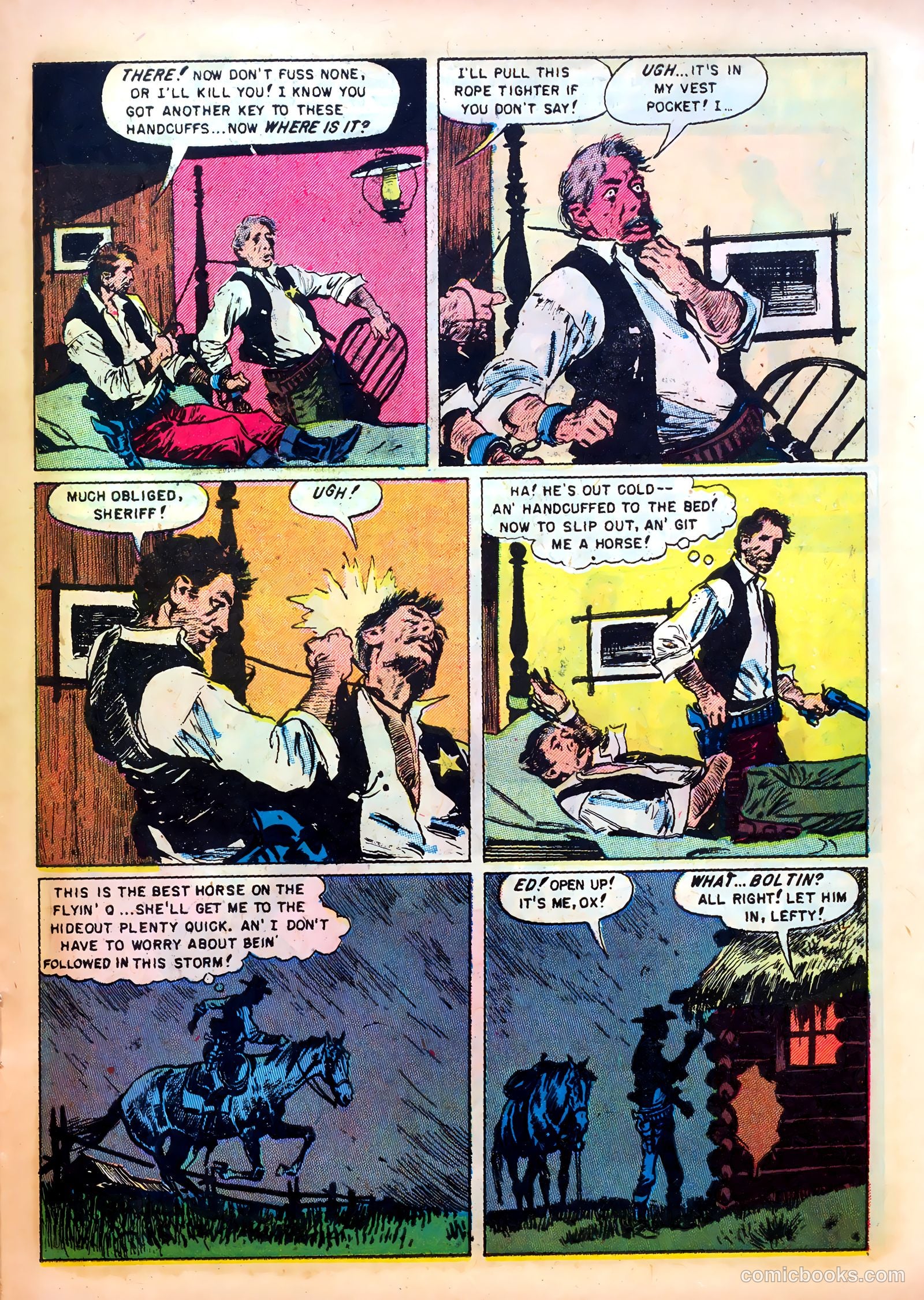 Western Fighters v3 #10 — page 35 of 52