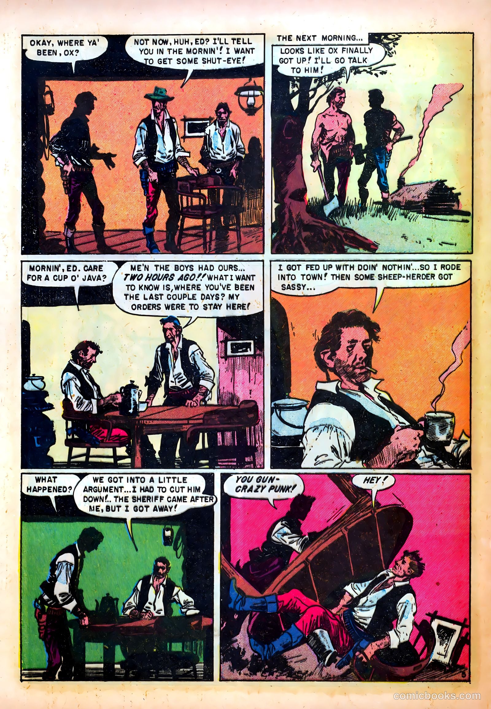 Western Fighters v3 #10 — page 36 of 52