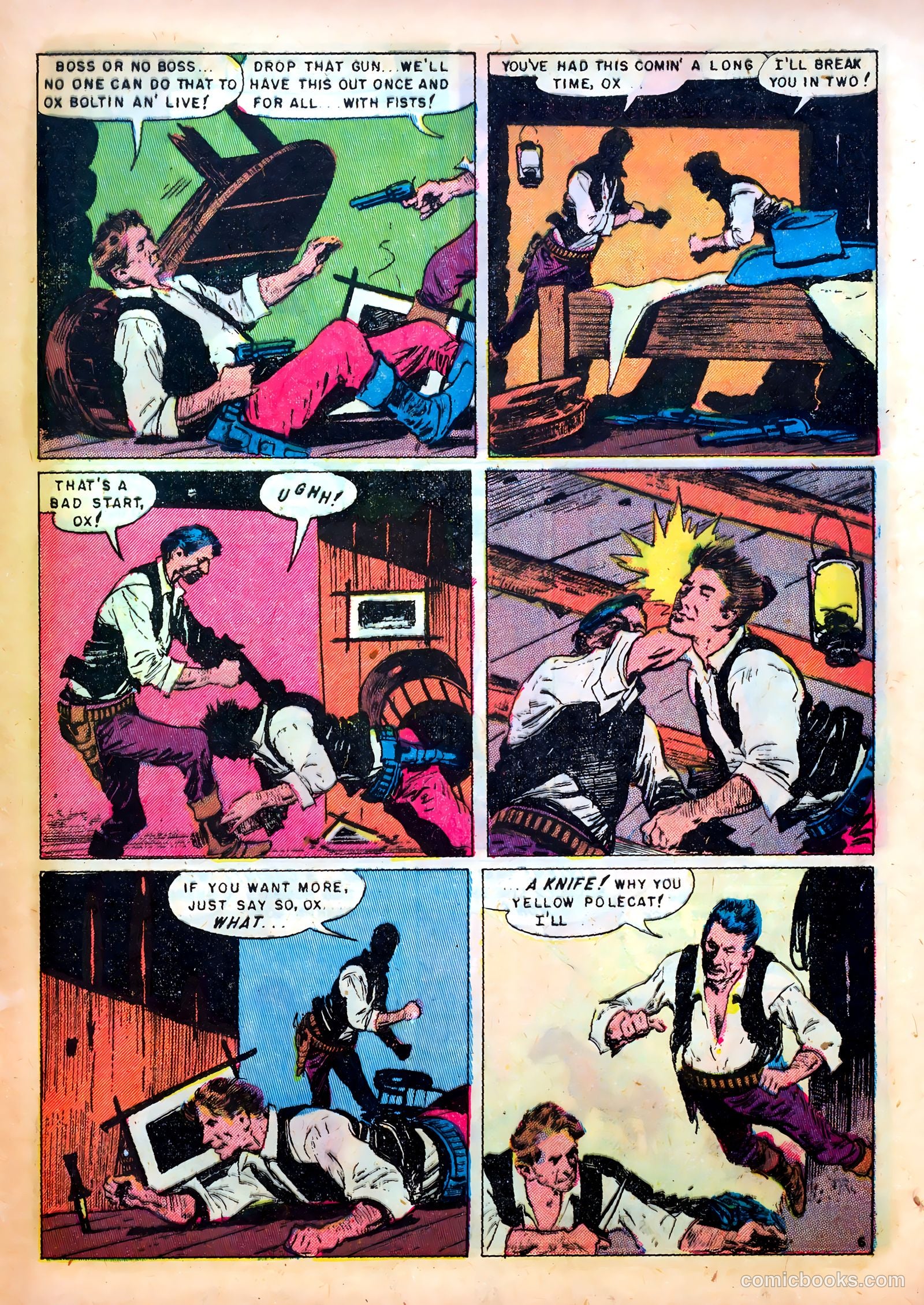 Western Fighters v3 #10 — page 37 of 52
