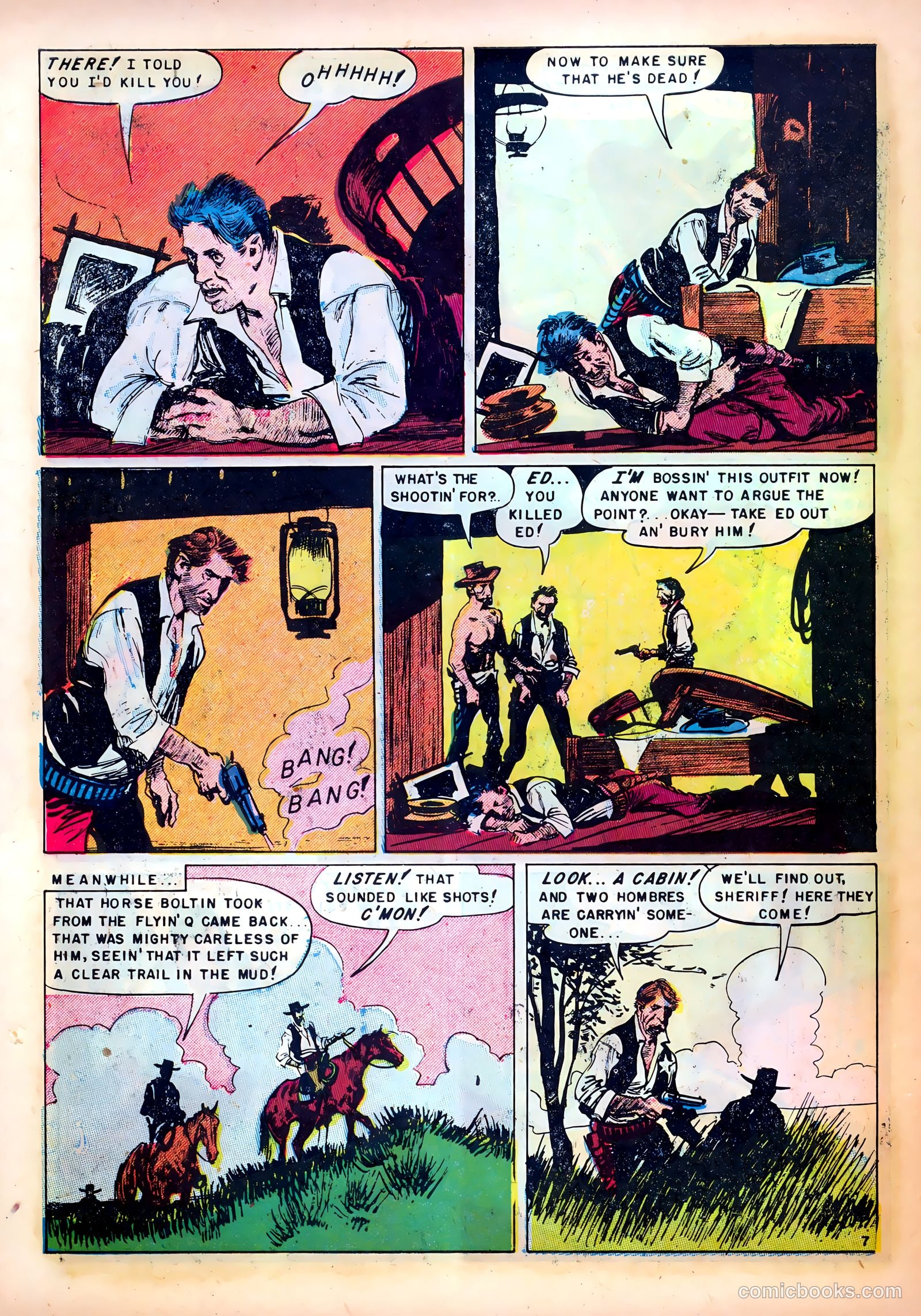 Western Fighters v3 #10 — page 38 of 52