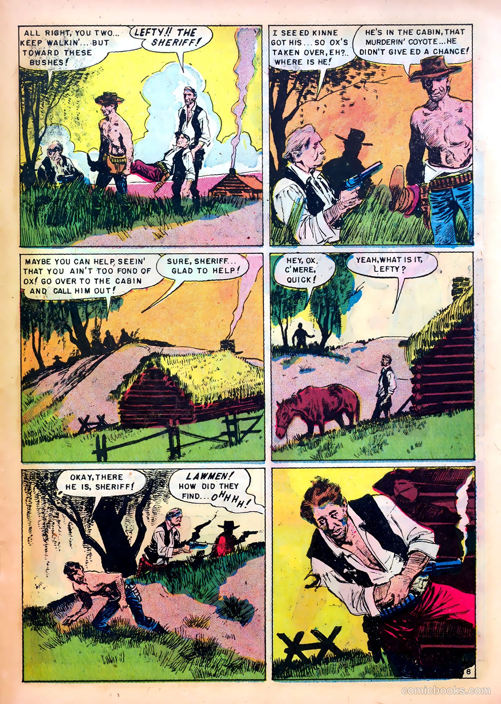 Western Fighters v3 #10 — page 39 of 52