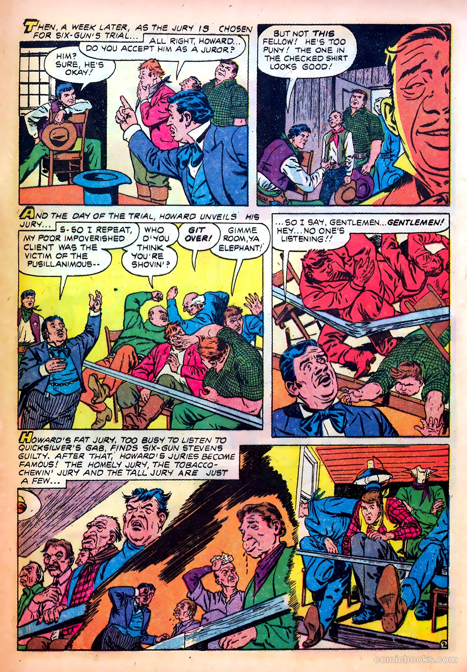 Western Fighters v3 #10 — page 41 of 52