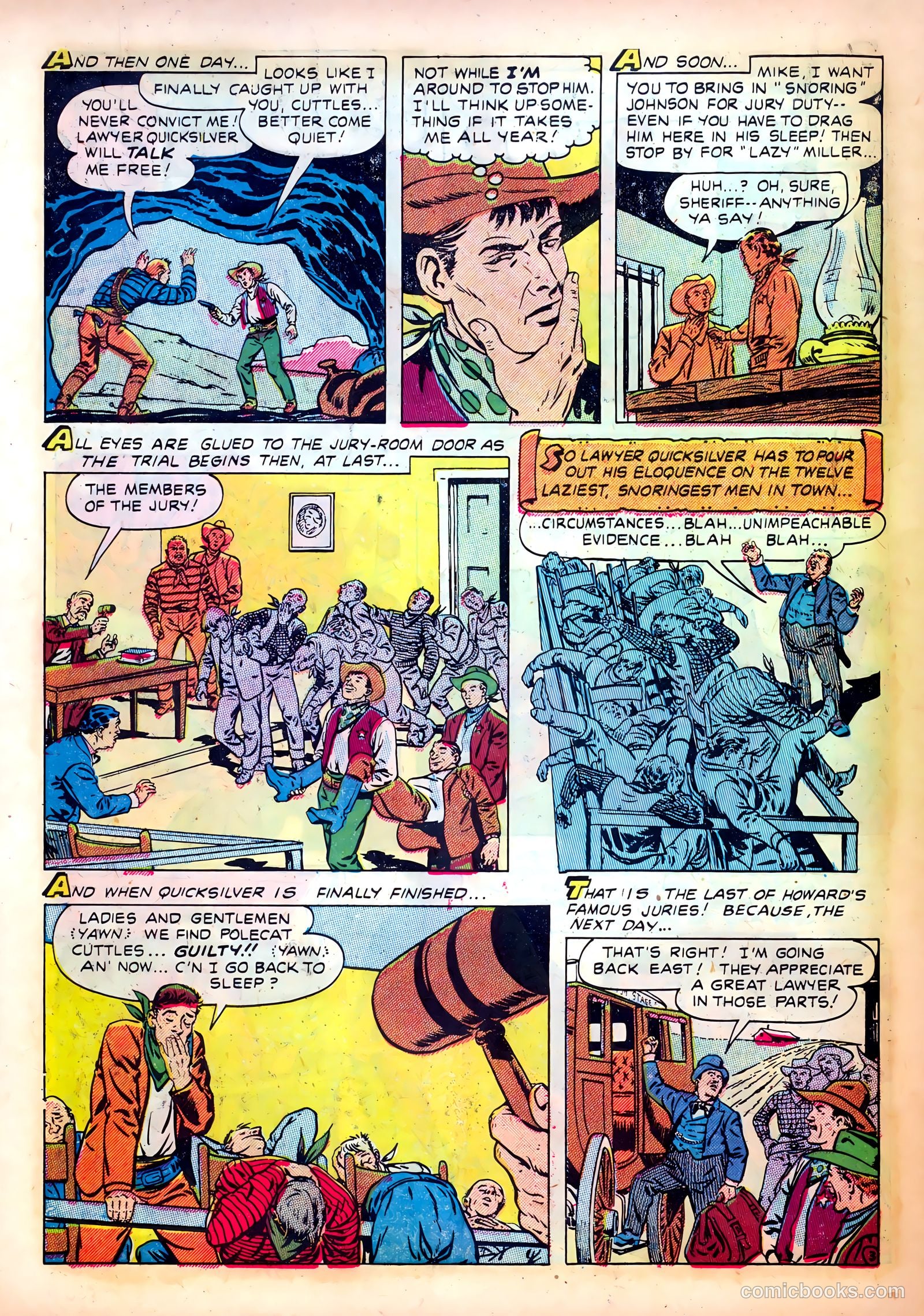 Western Fighters v3 #10 — page 42 of 52