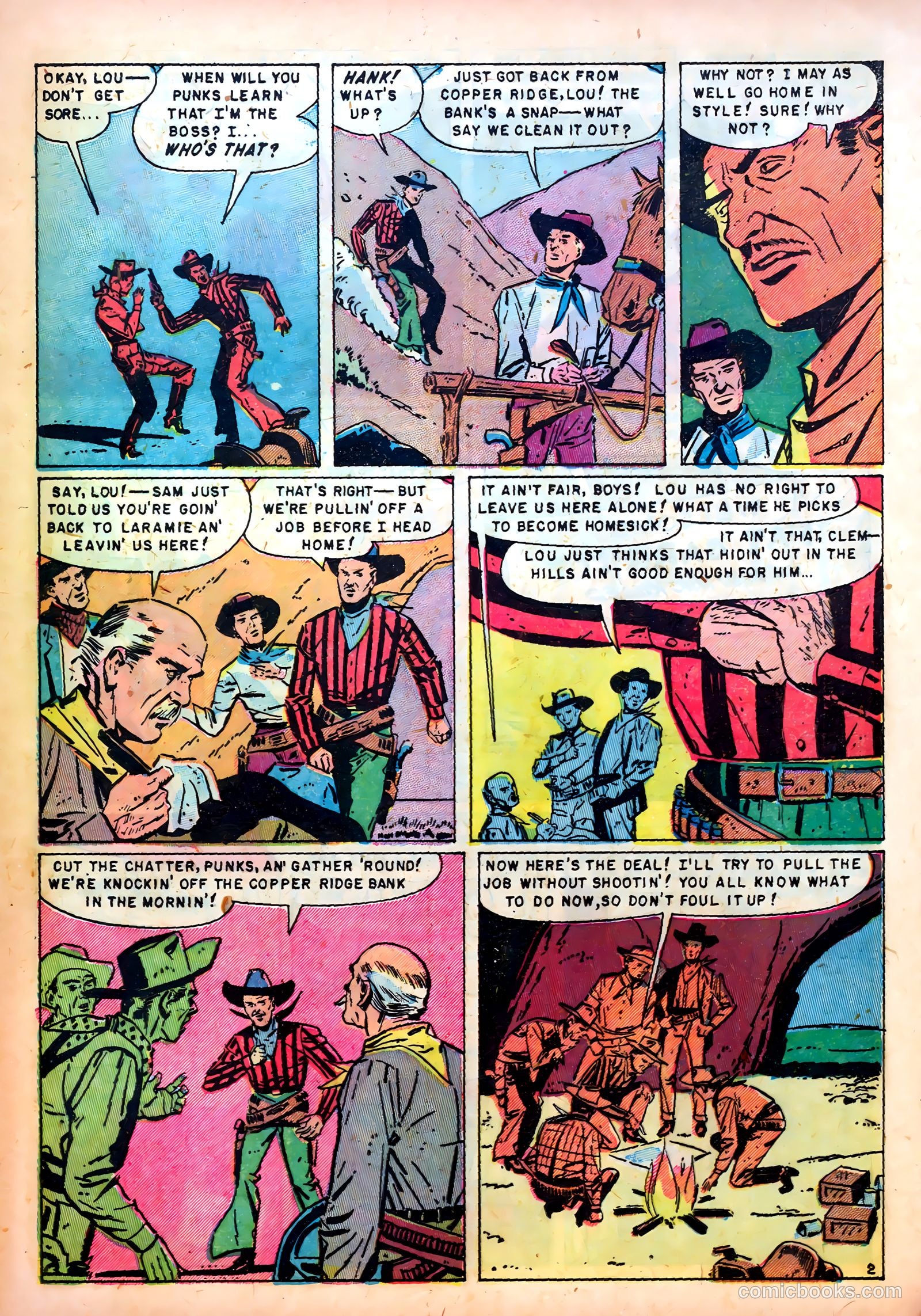 Western Fighters v3 #10 — page 45 of 52