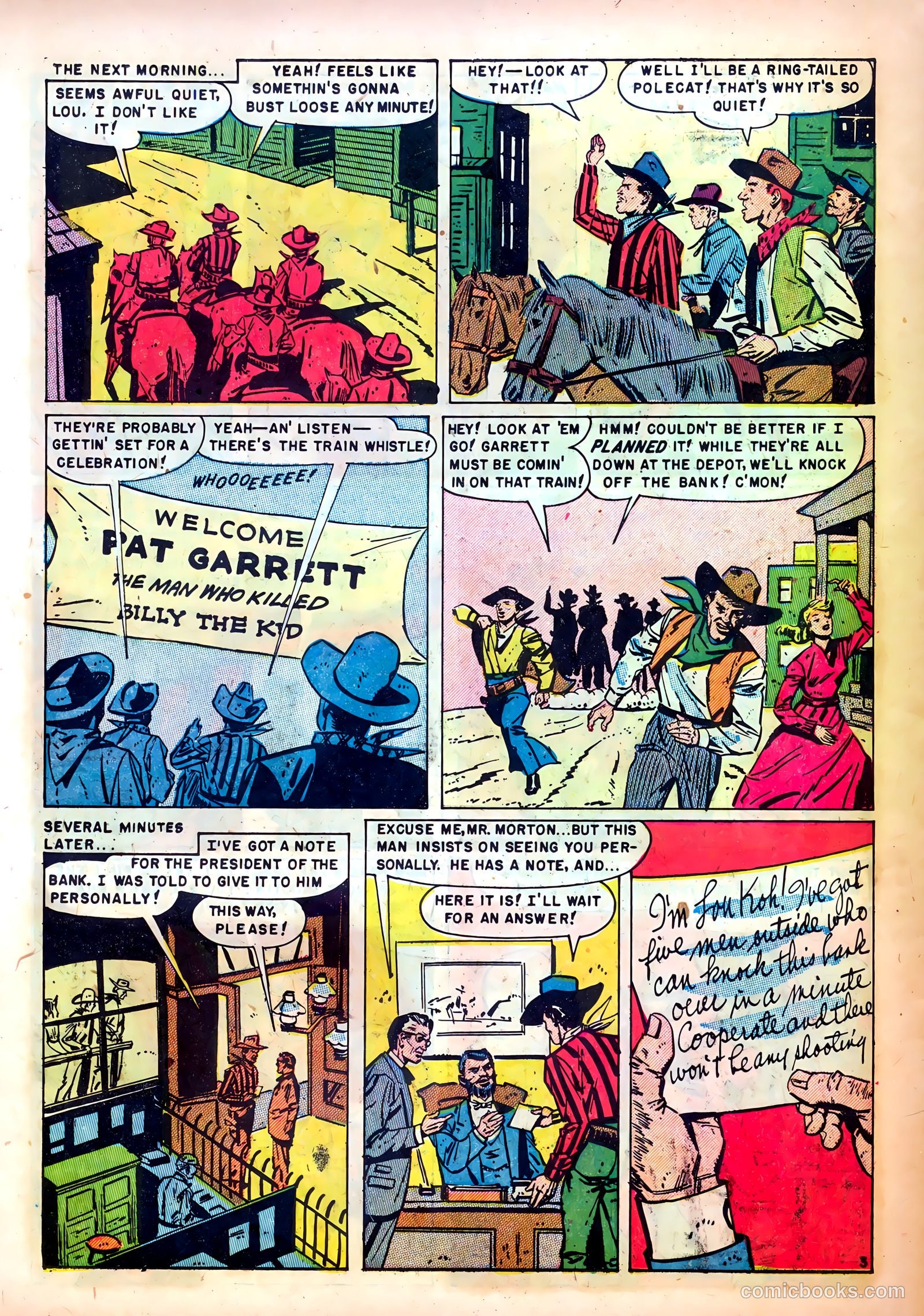 Western Fighters v3 #10 — page 46 of 52