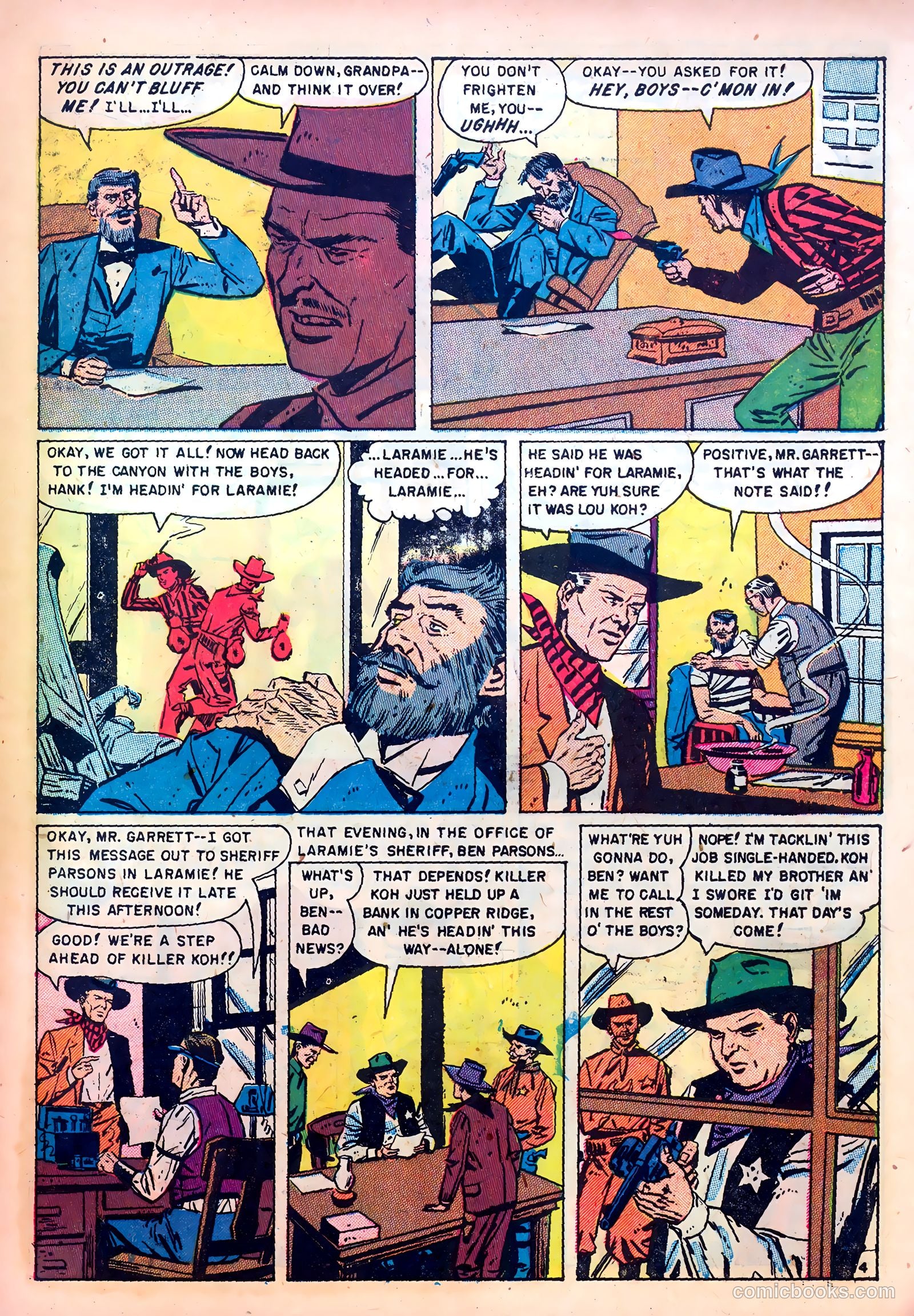 Western Fighters v3 #10 — page 47 of 52