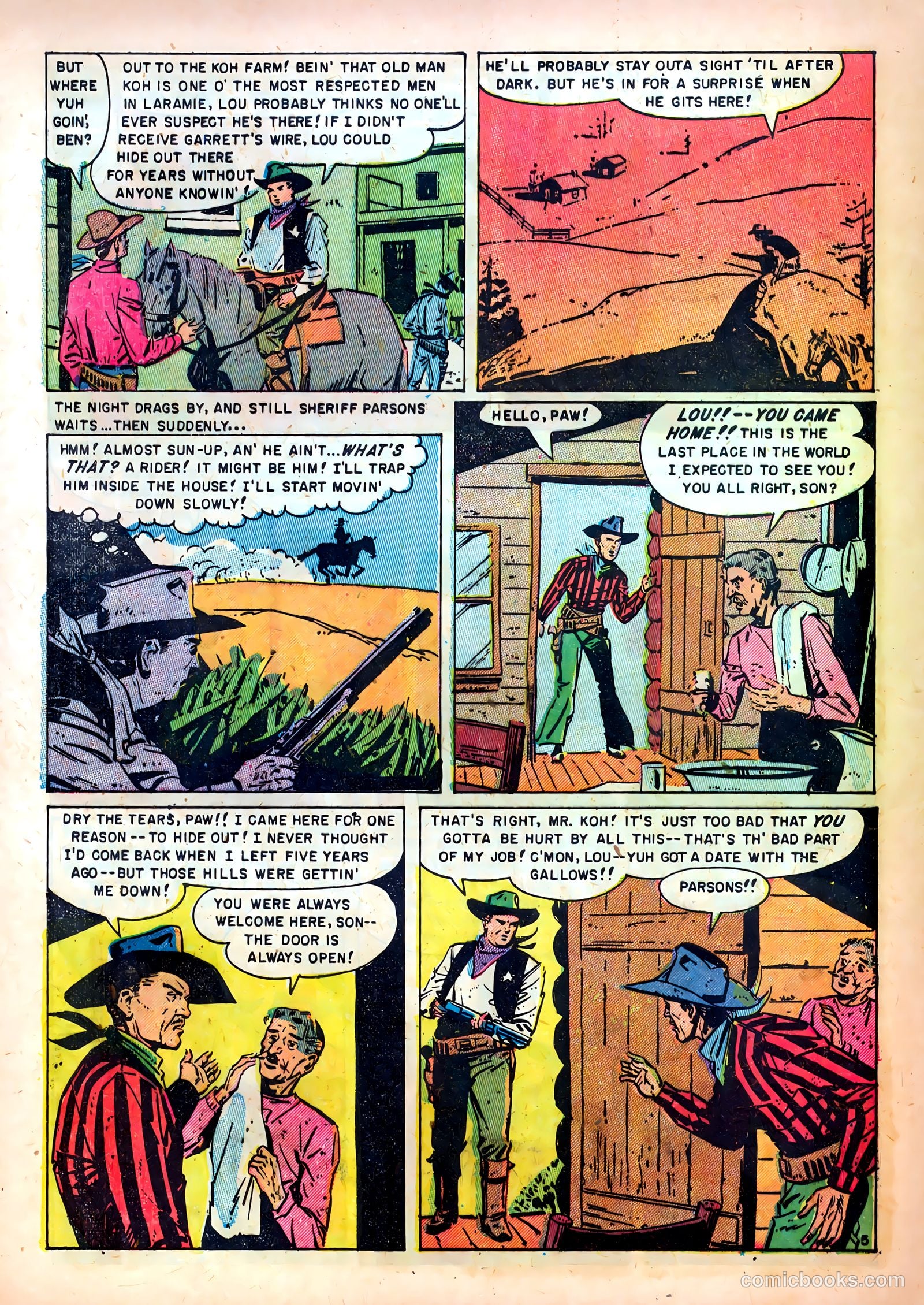 Western Fighters v3 #10 — page 48 of 52