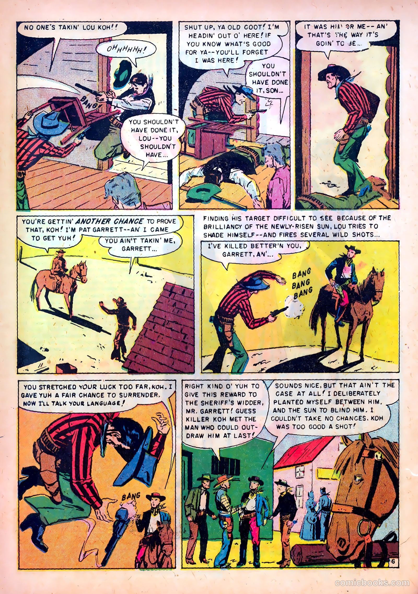 Western Fighters v3 #10 — page 49 of 52