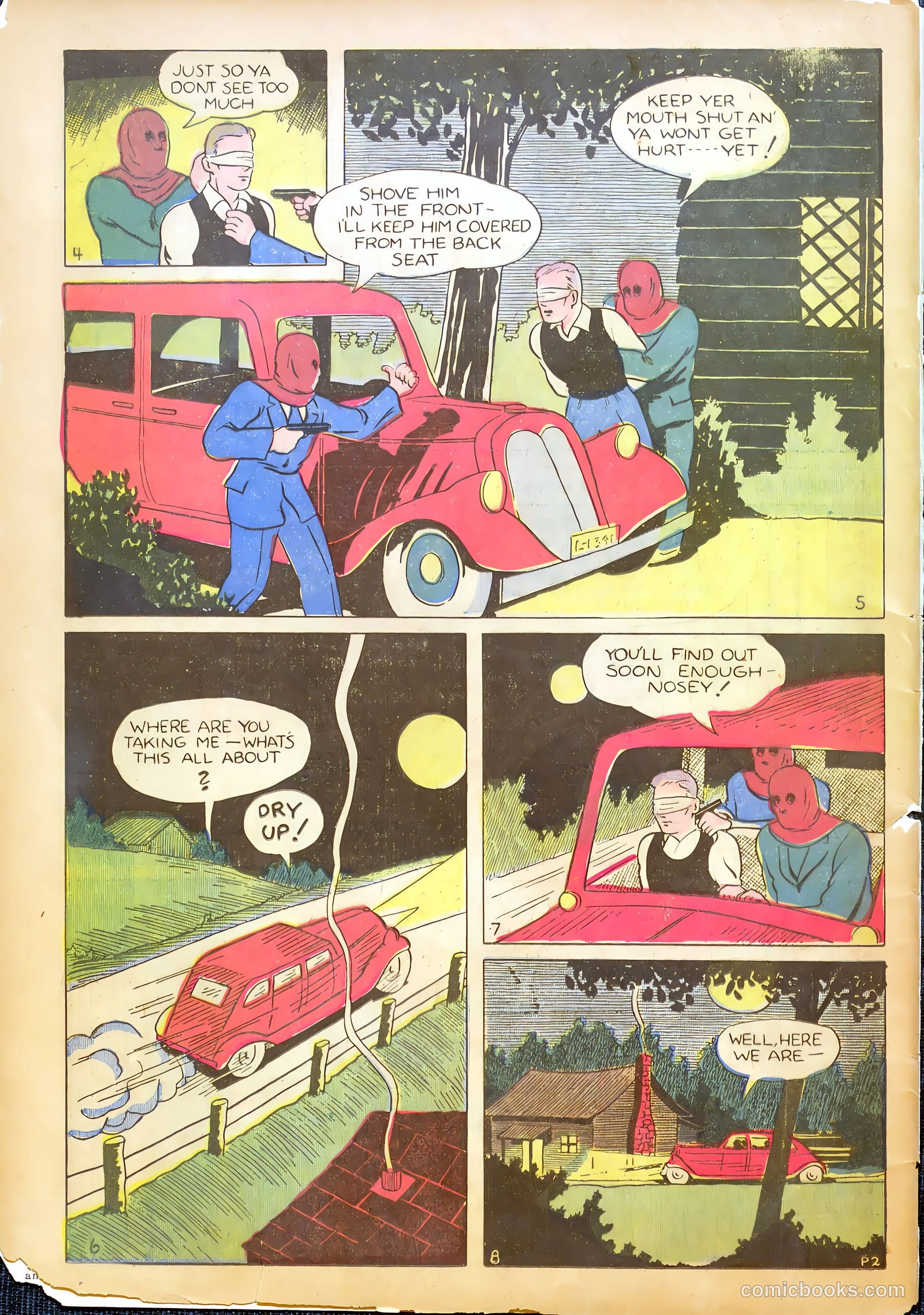 Keen Detective Funnies 2 v1 #9 — page 4 of 53