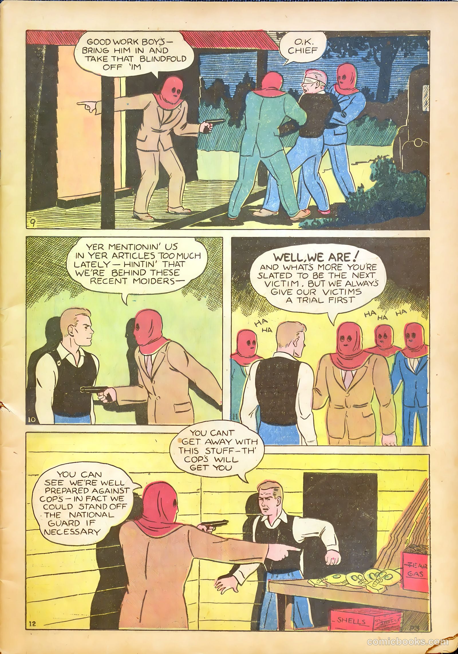 Keen Detective Funnies 2 v1 #9 — page 5 of 53