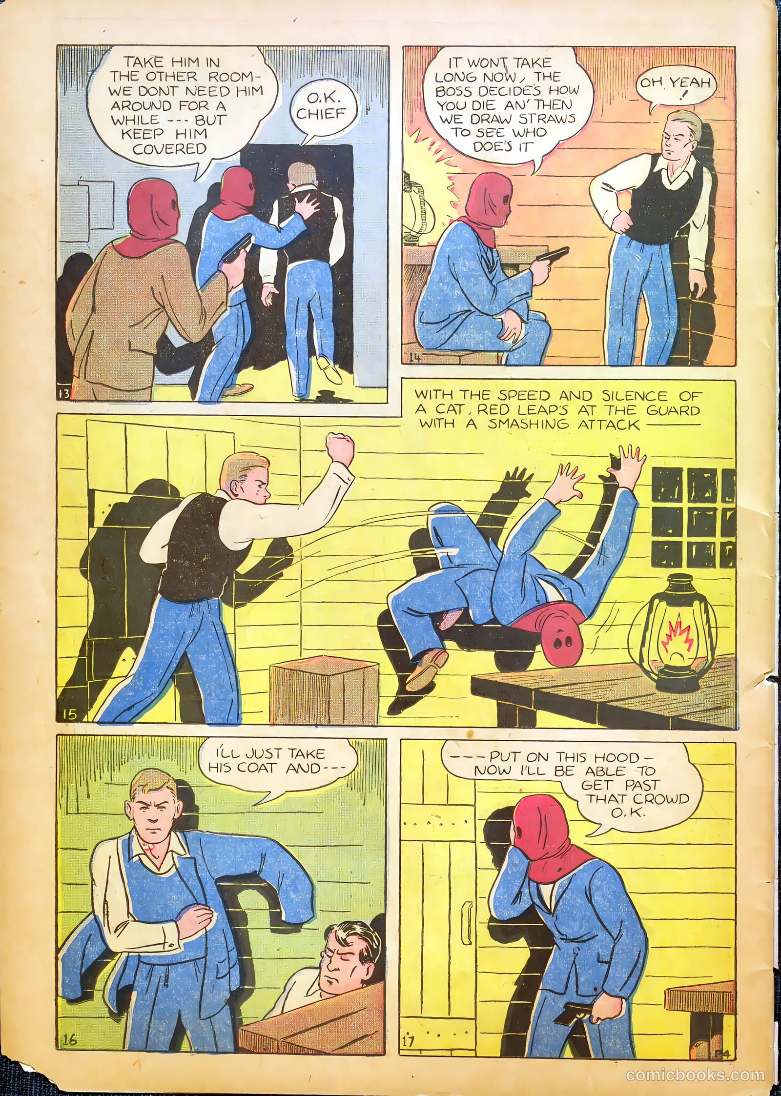 Keen Detective Funnies 2 v1 #9 — page 6 of 53
