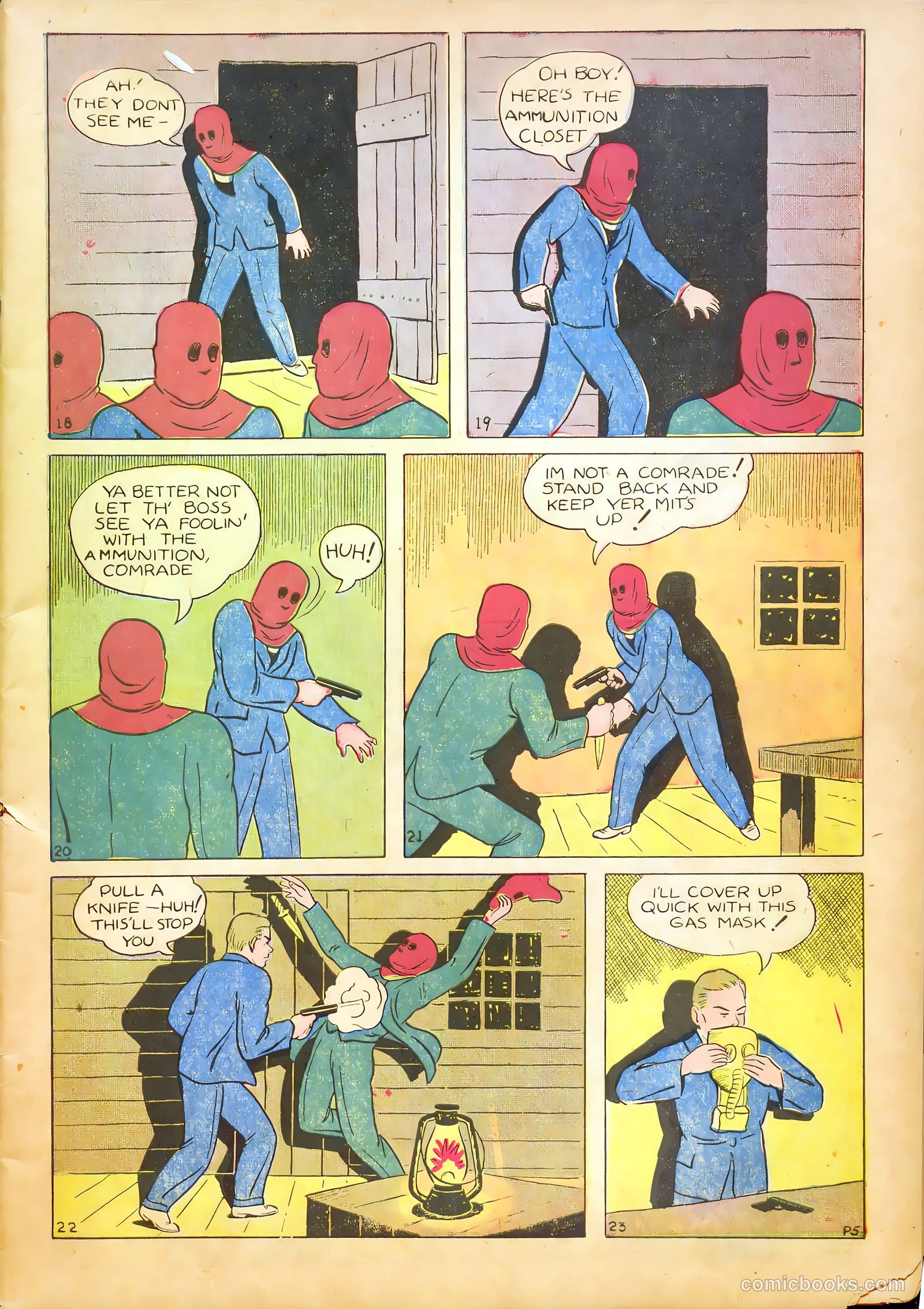 Keen Detective Funnies 2 v1 #9 — page 7 of 53