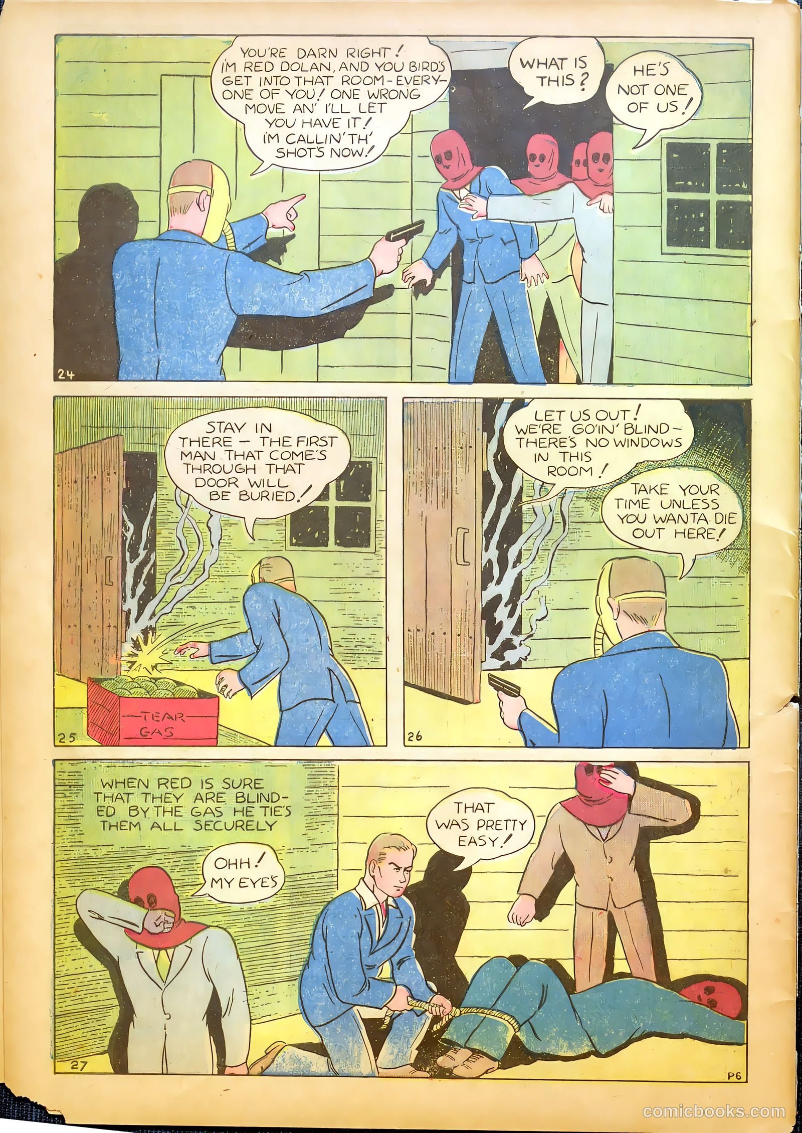 Keen Detective Funnies 2 v1 #9 — page 8 of 53