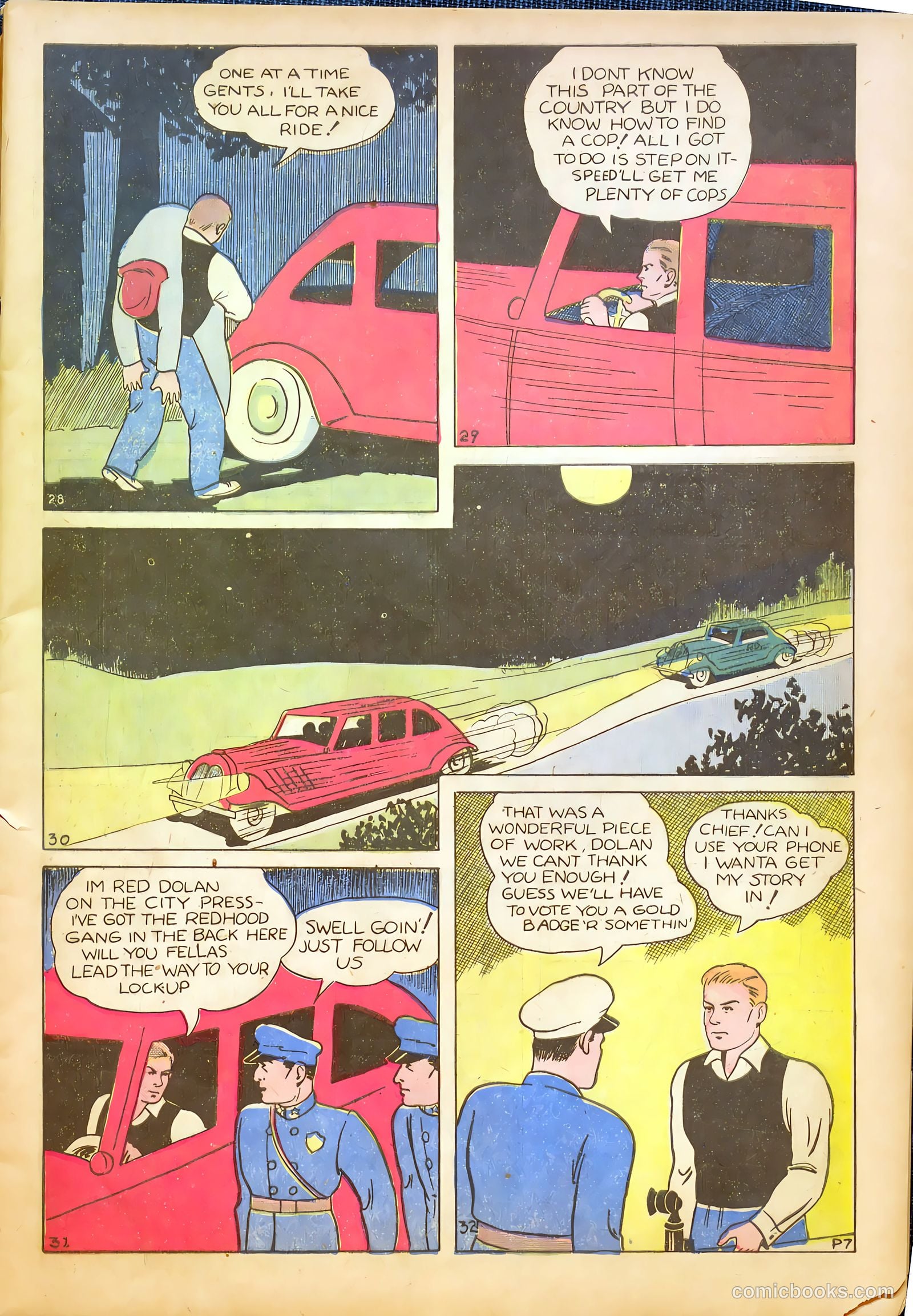 Keen Detective Funnies 2 v1 #9 — page 9 of 53