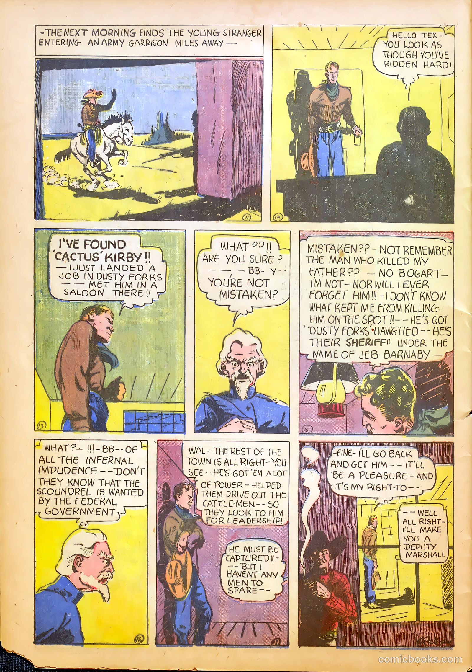 Keen Detective Funnies 2 v1 #9 — page 12 of 53