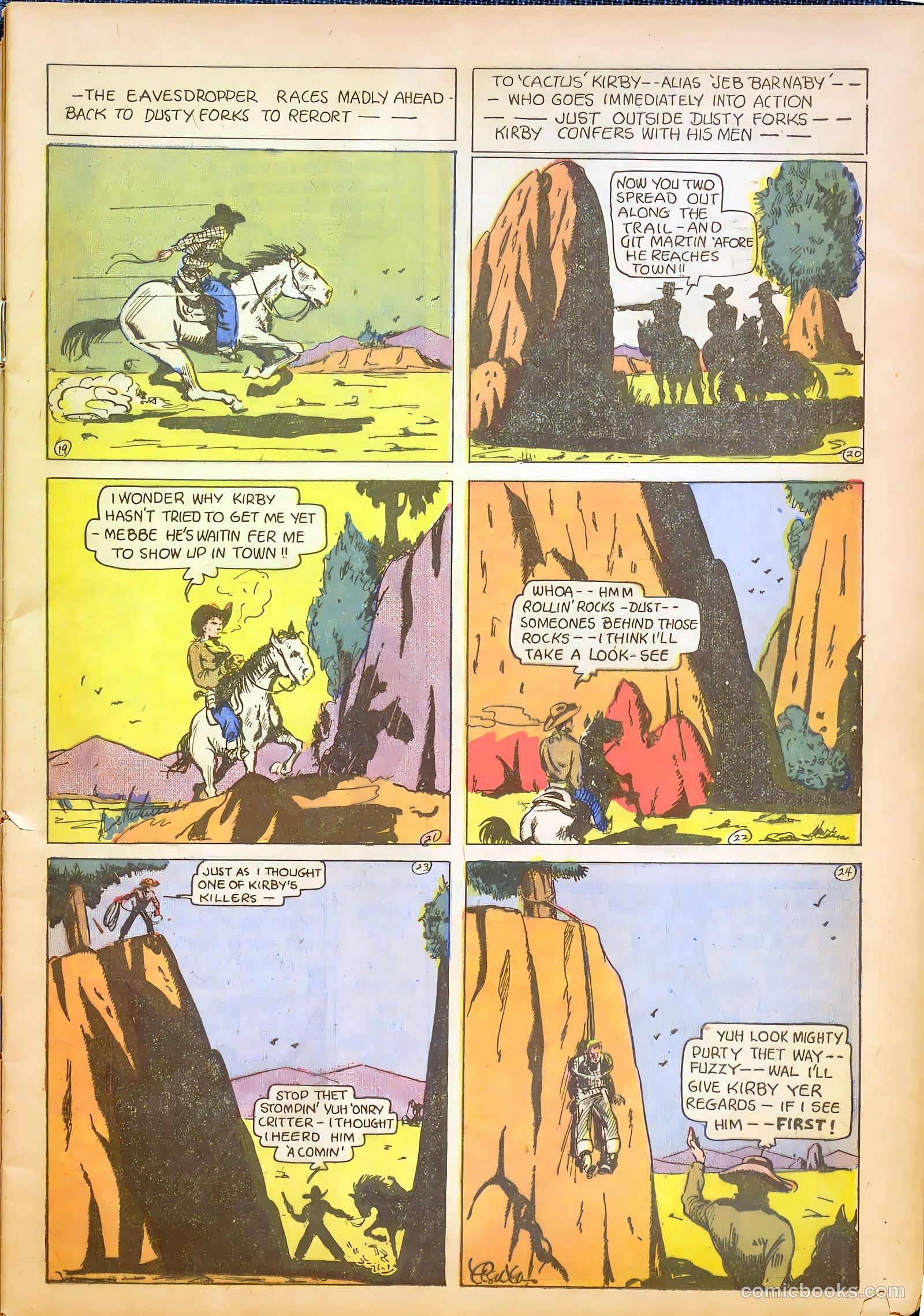 Keen Detective Funnies 2 v1 #9 — page 13 of 53