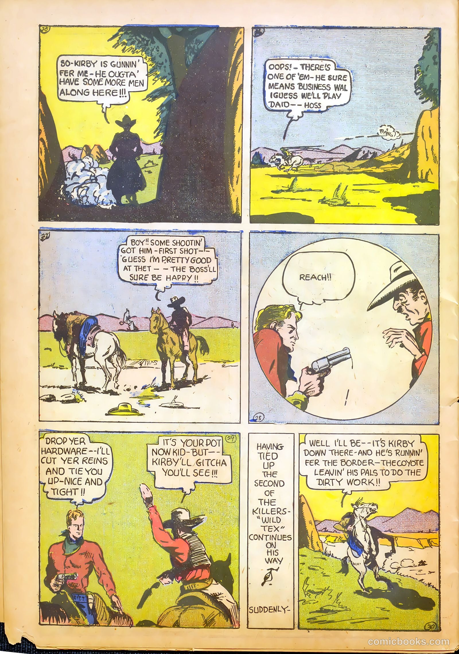 Keen Detective Funnies 2 v1 #9 — page 14 of 53