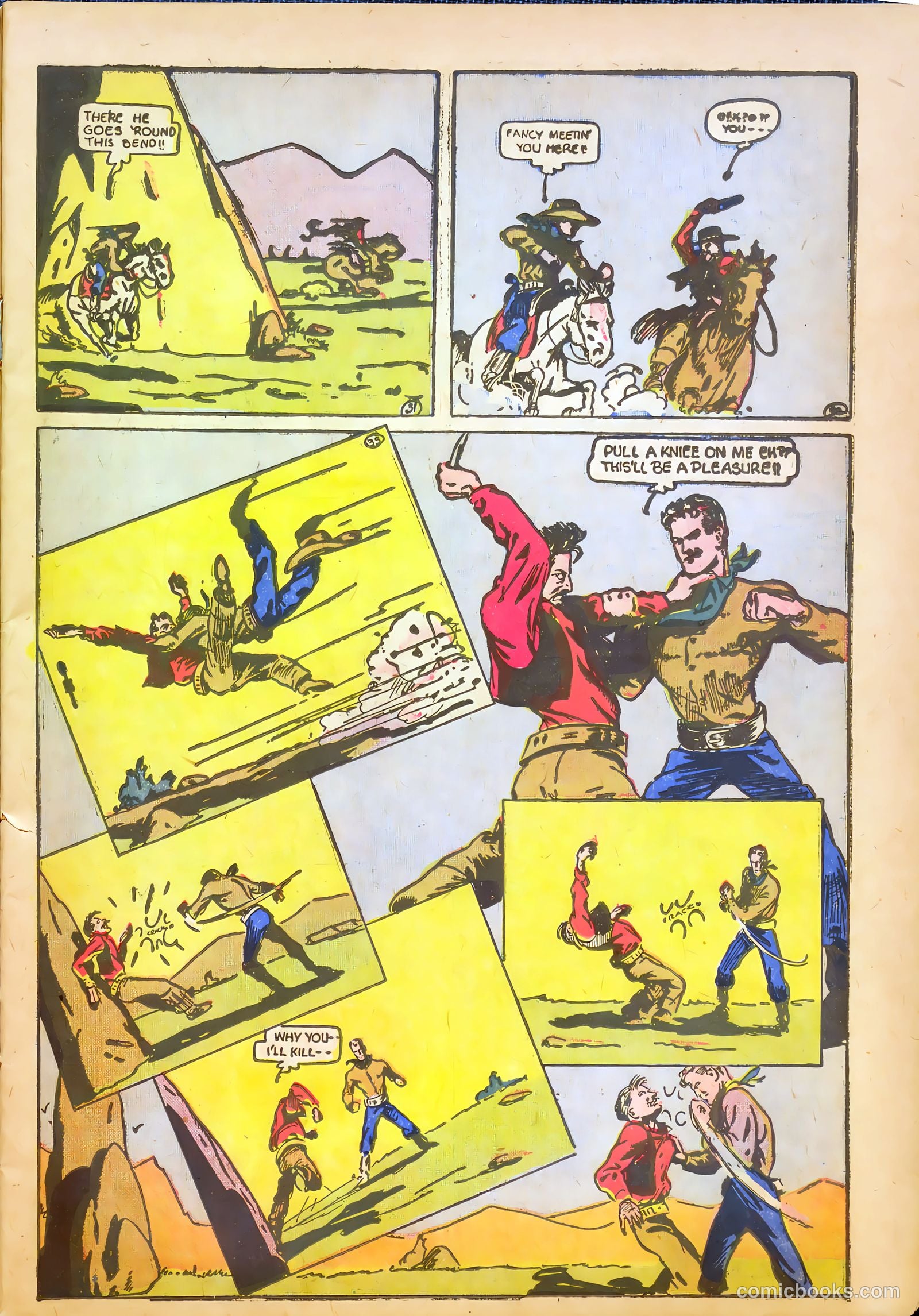 Keen Detective Funnies 2 v1 #9 — page 15 of 53