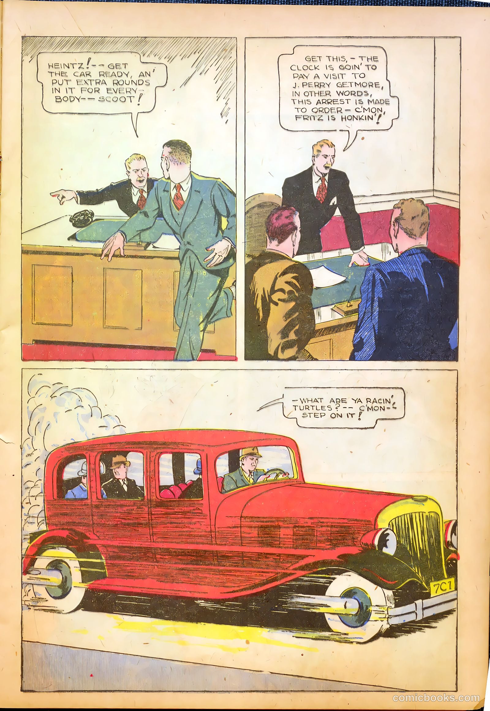 Keen Detective Funnies 2 v1 #9 — page 21 of 53