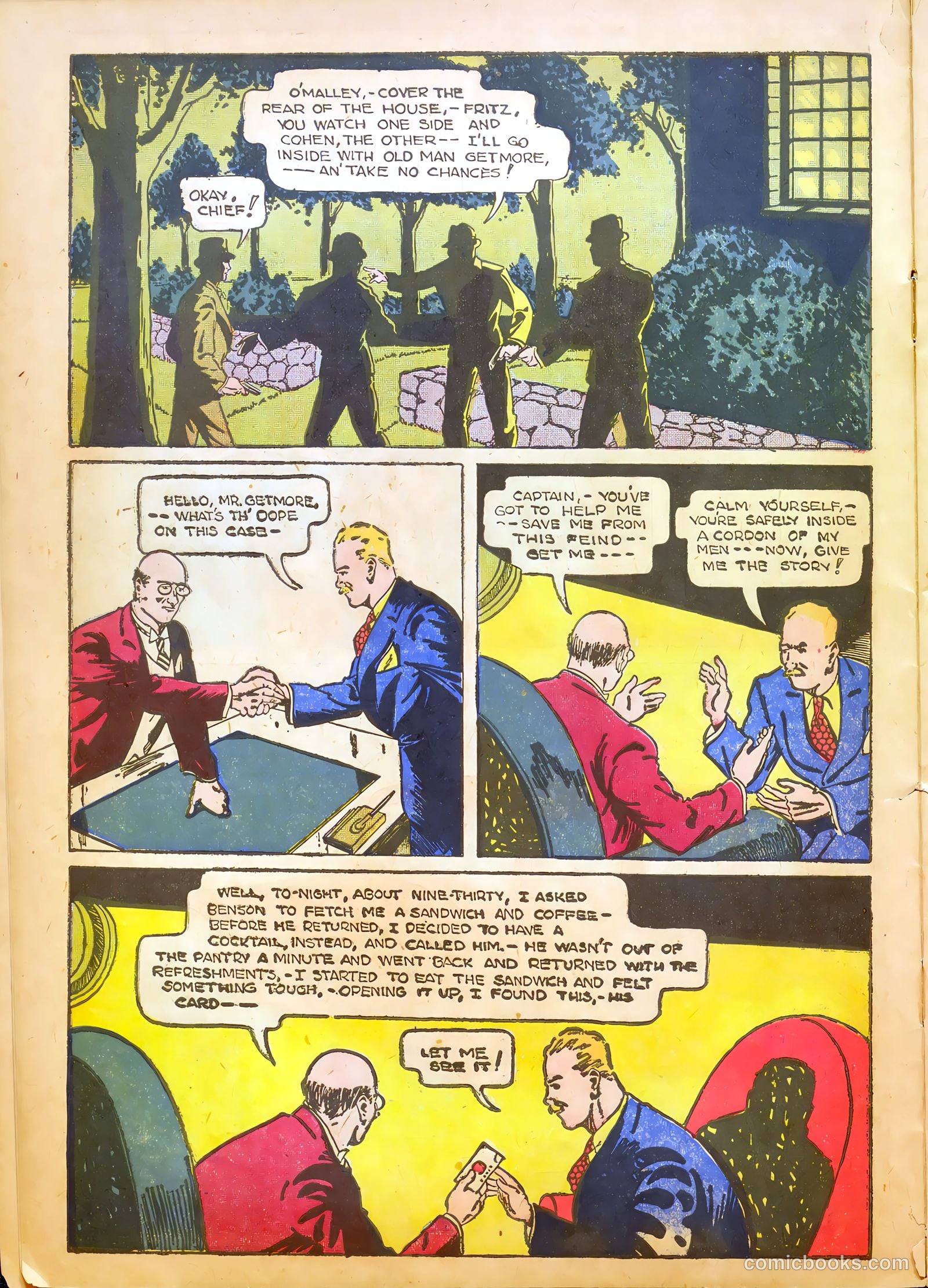 Keen Detective Funnies 2 v1 #9 — page 22 of 53