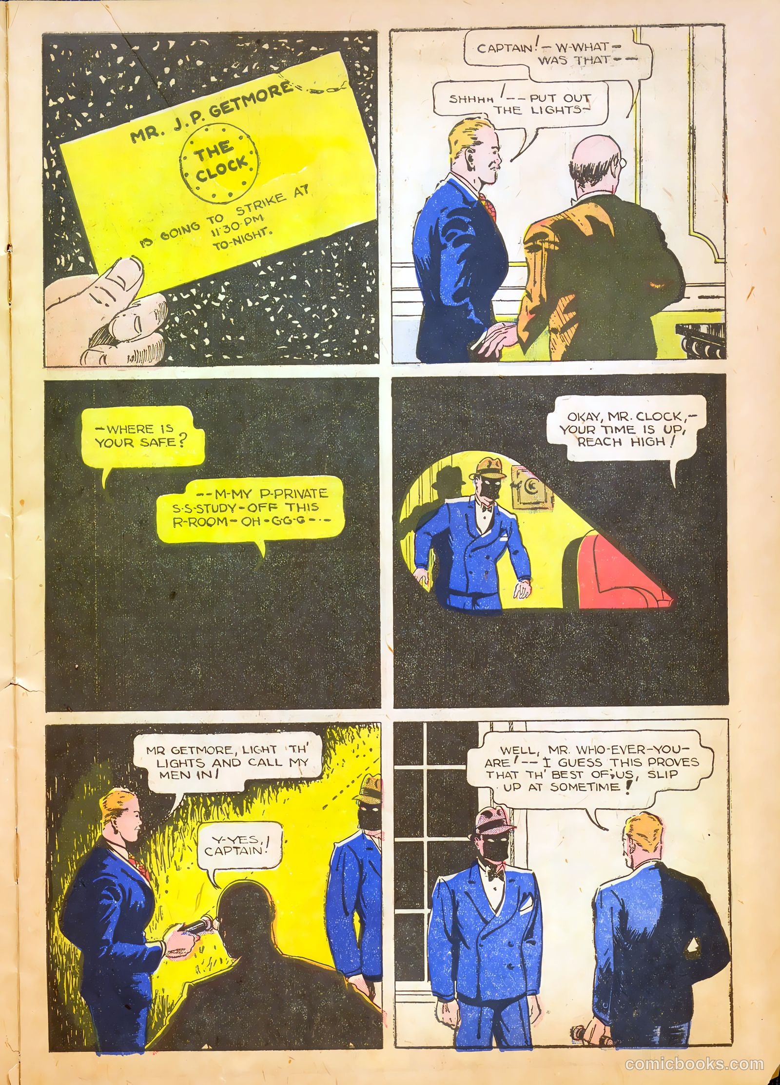 Keen Detective Funnies 2 v1 #9 — page 23 of 53