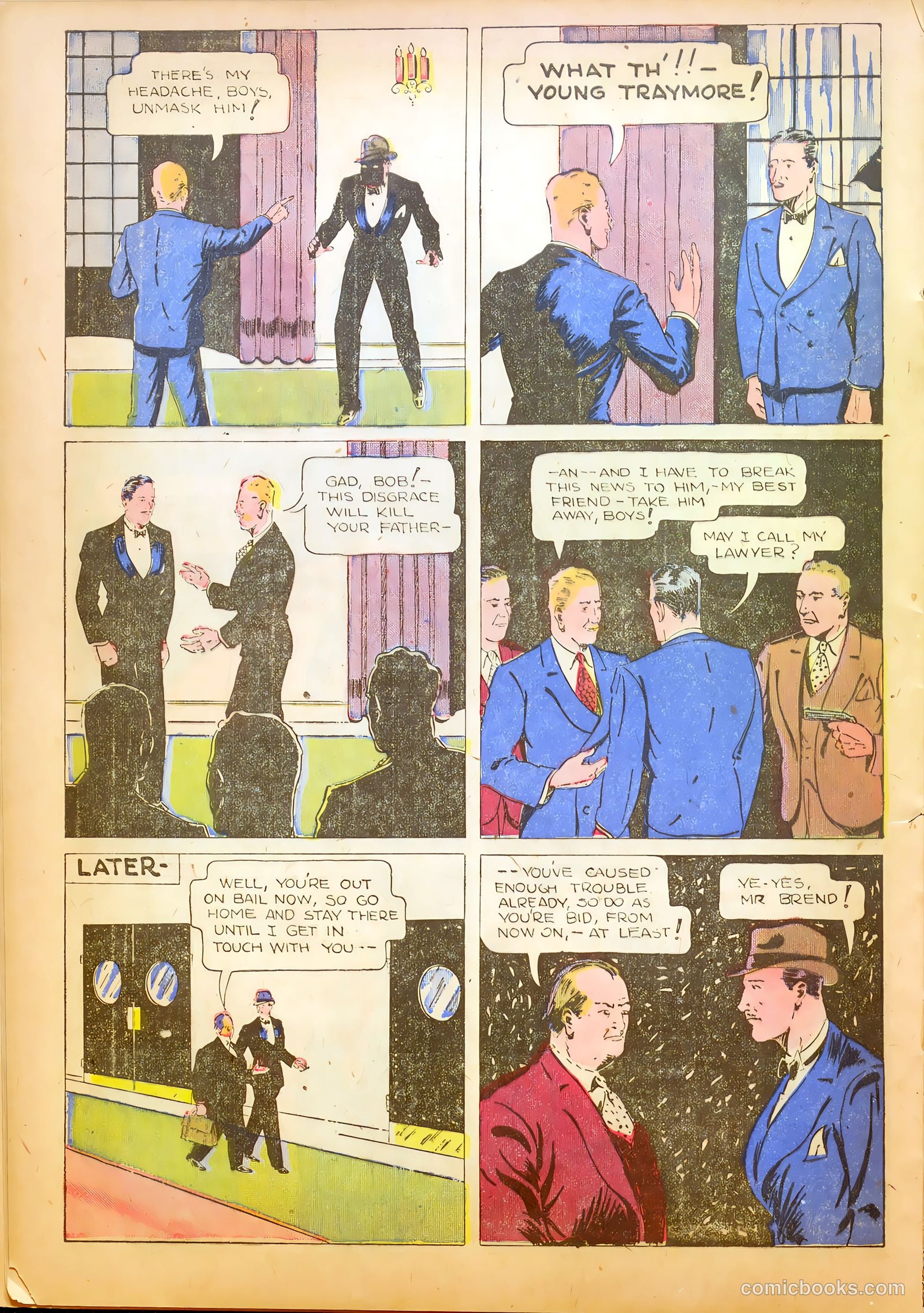 Keen Detective Funnies 2 v1 #9 — page 24 of 53