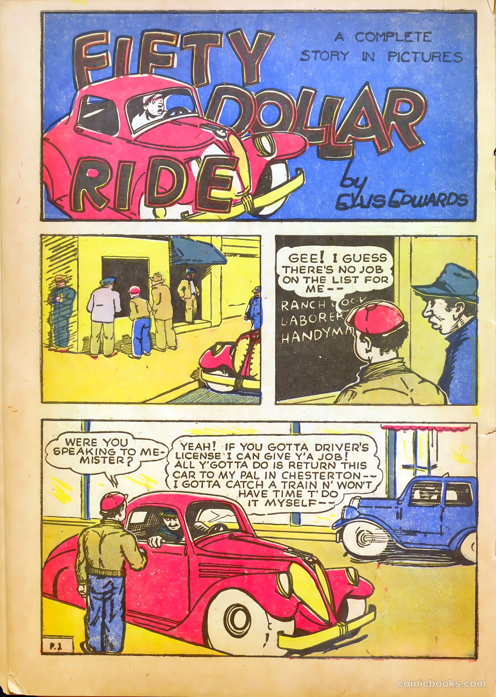 Keen Detective Funnies 2 v1 #9 — page 26 of 53