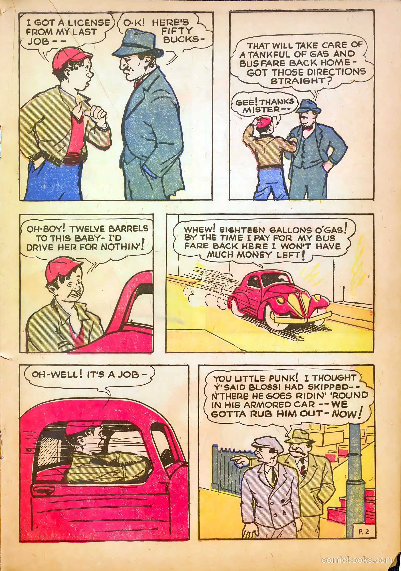 Keen Detective Funnies 2 v1 #9 — page 27 of 53