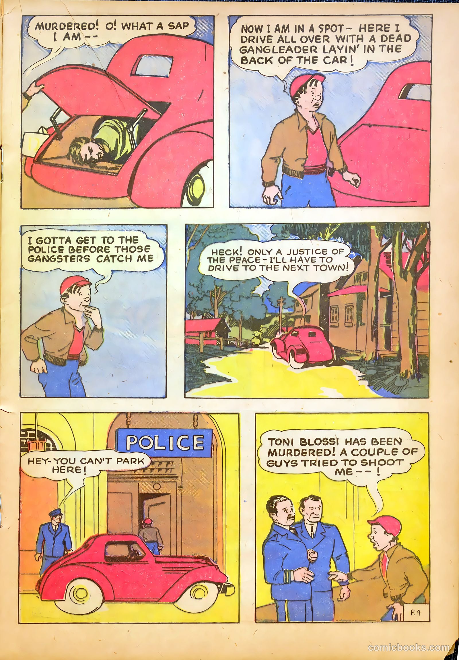Keen Detective Funnies 2 v1 #9 — page 29 of 53