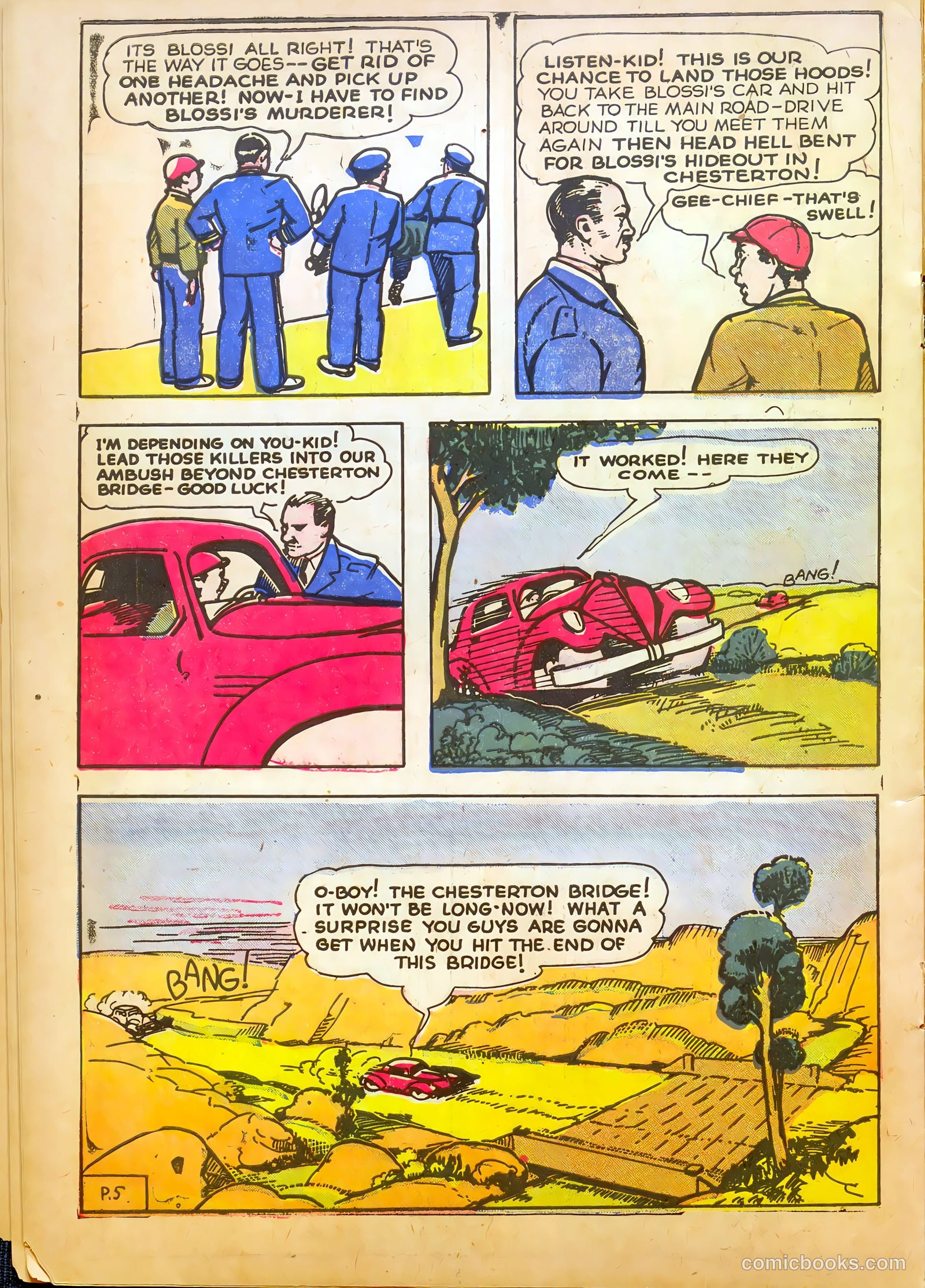Keen Detective Funnies 2 v1 #9 — page 30 of 53