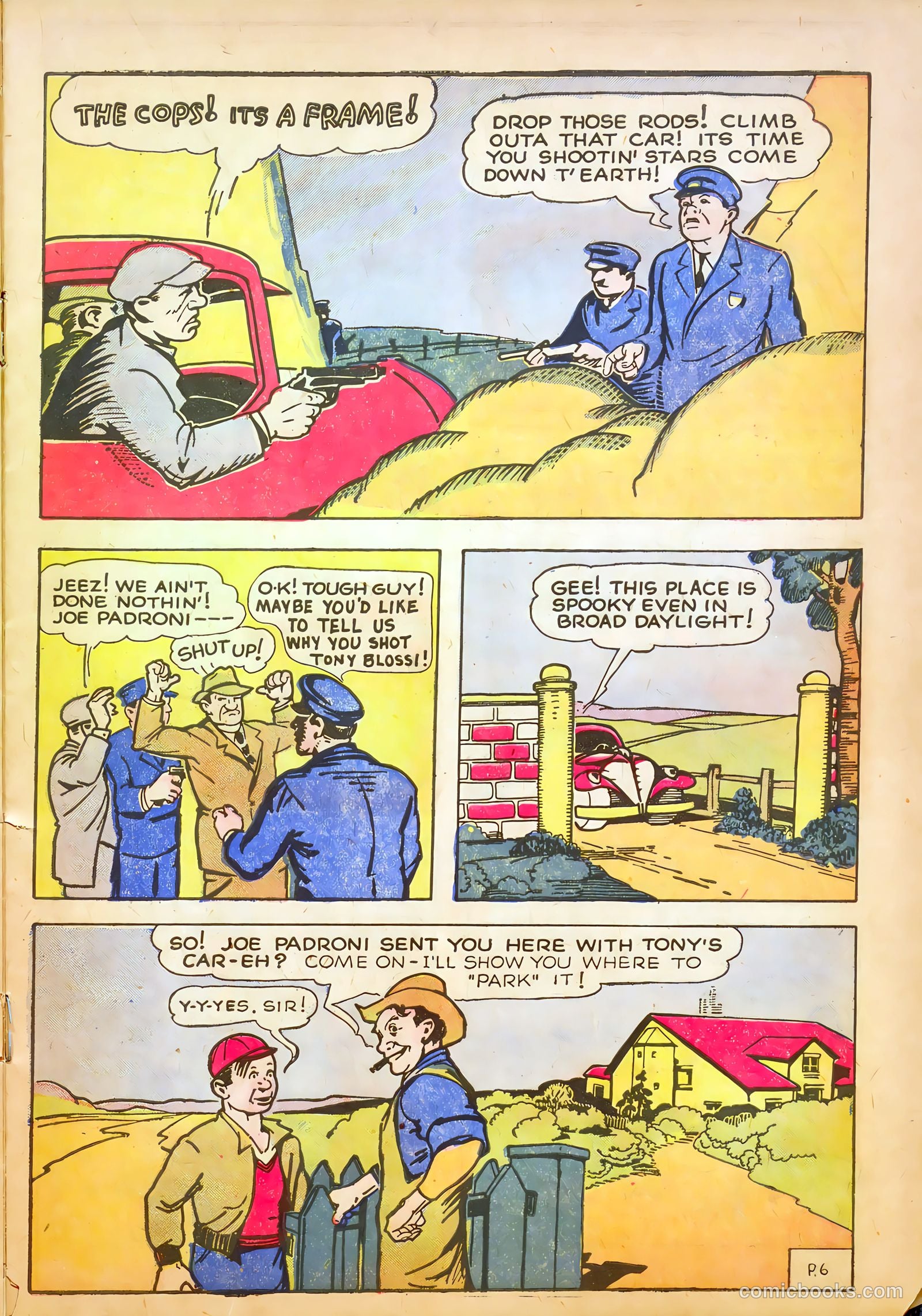 Keen Detective Funnies 2 v1 #9 — page 31 of 53