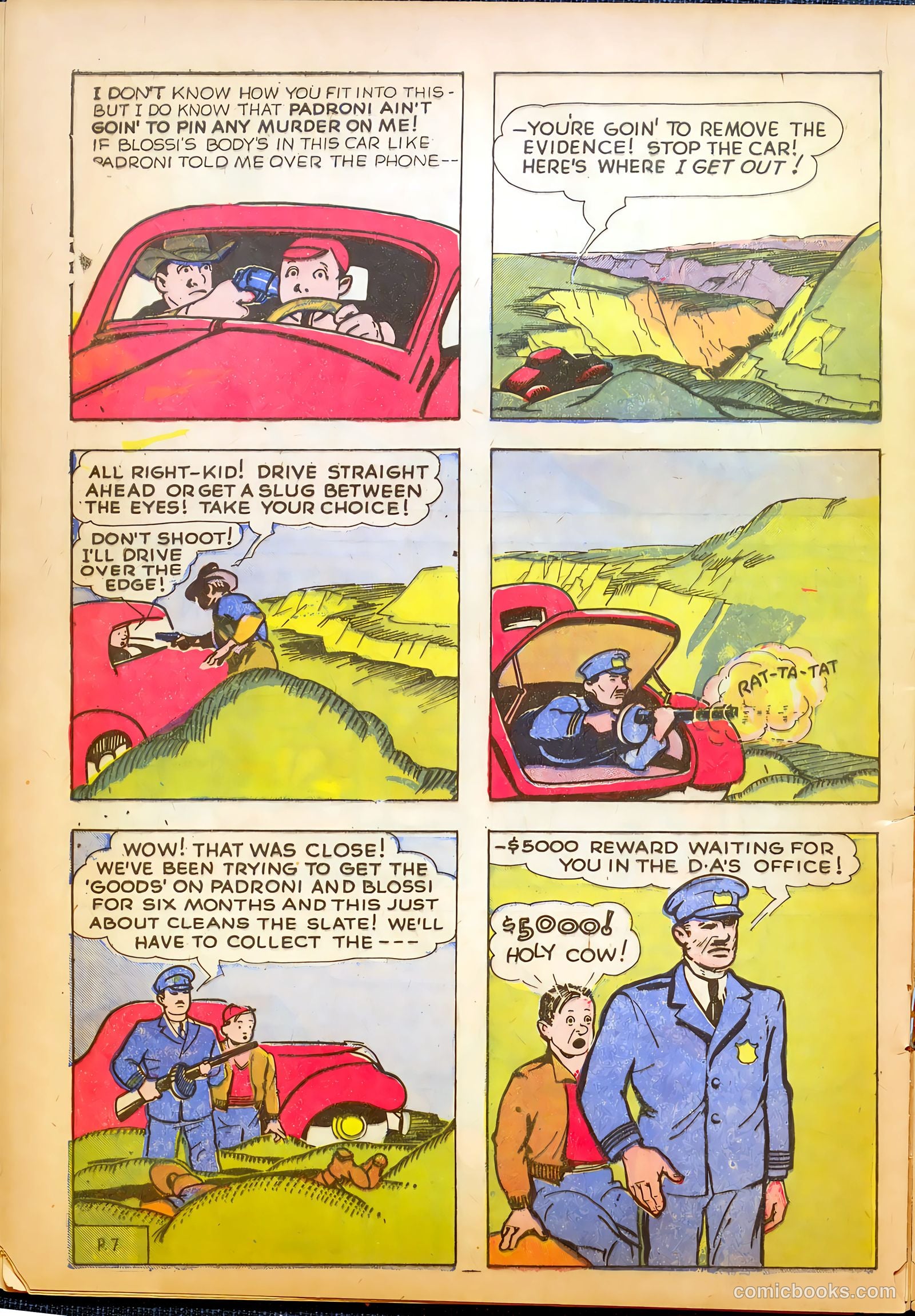 Keen Detective Funnies 2 v1 #9 — page 32 of 53