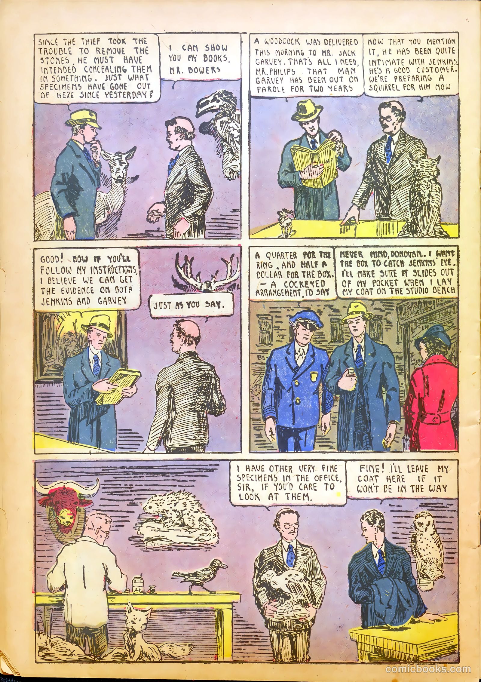 Keen Detective Funnies 2 v1 #9 — page 38 of 53