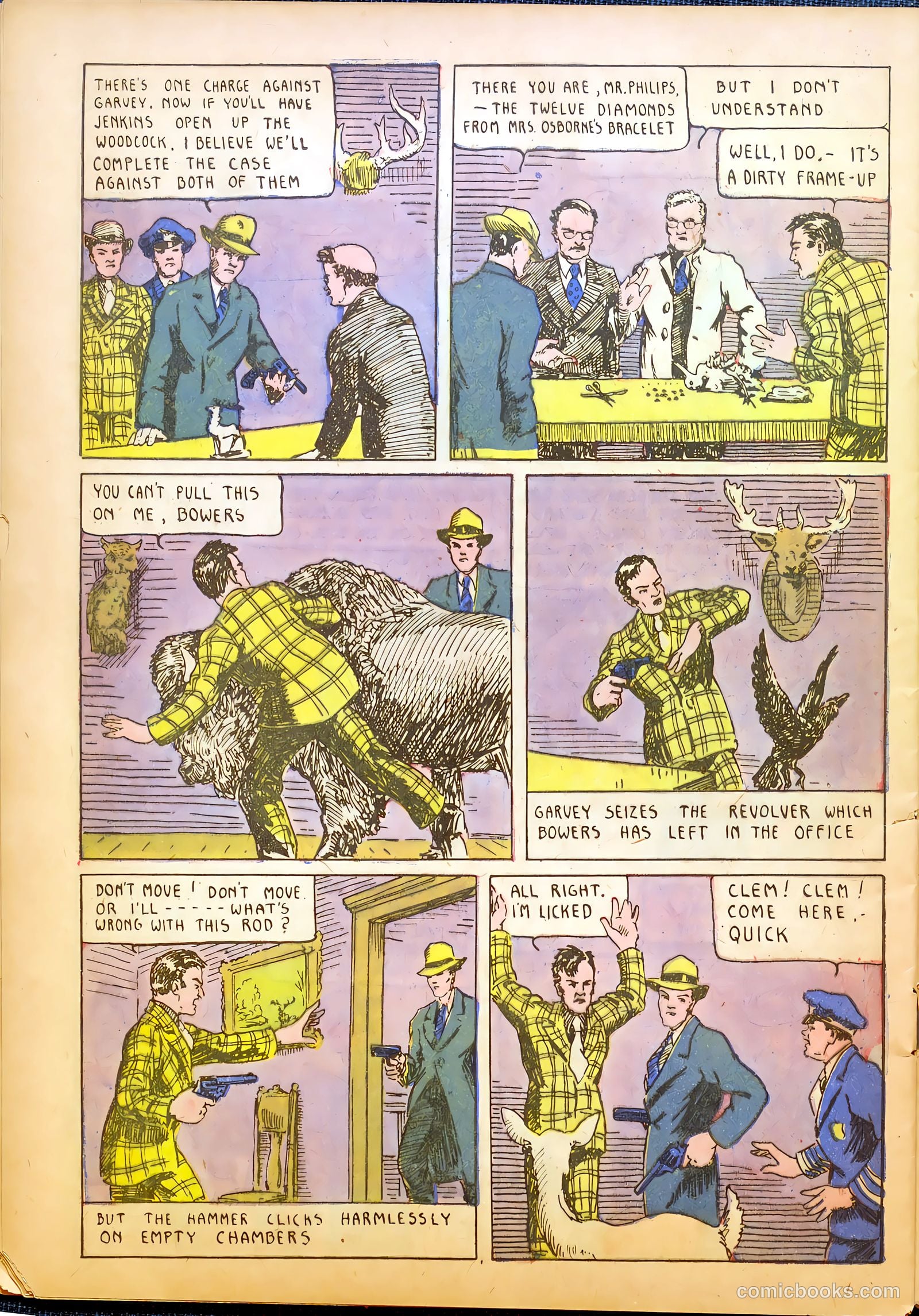 Keen Detective Funnies 2 v1 #9 — page 40 of 53